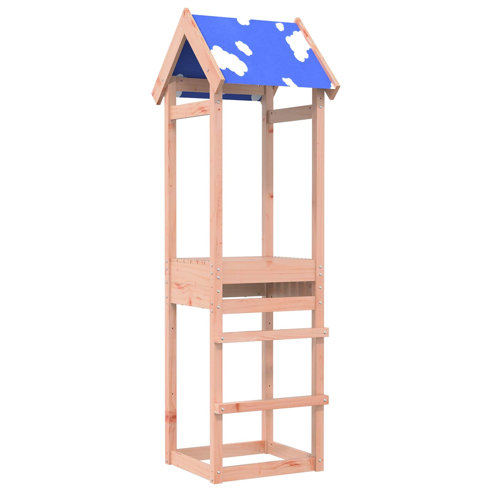 Play Tower Brown 52.5 X 46.5 X 195 Cm