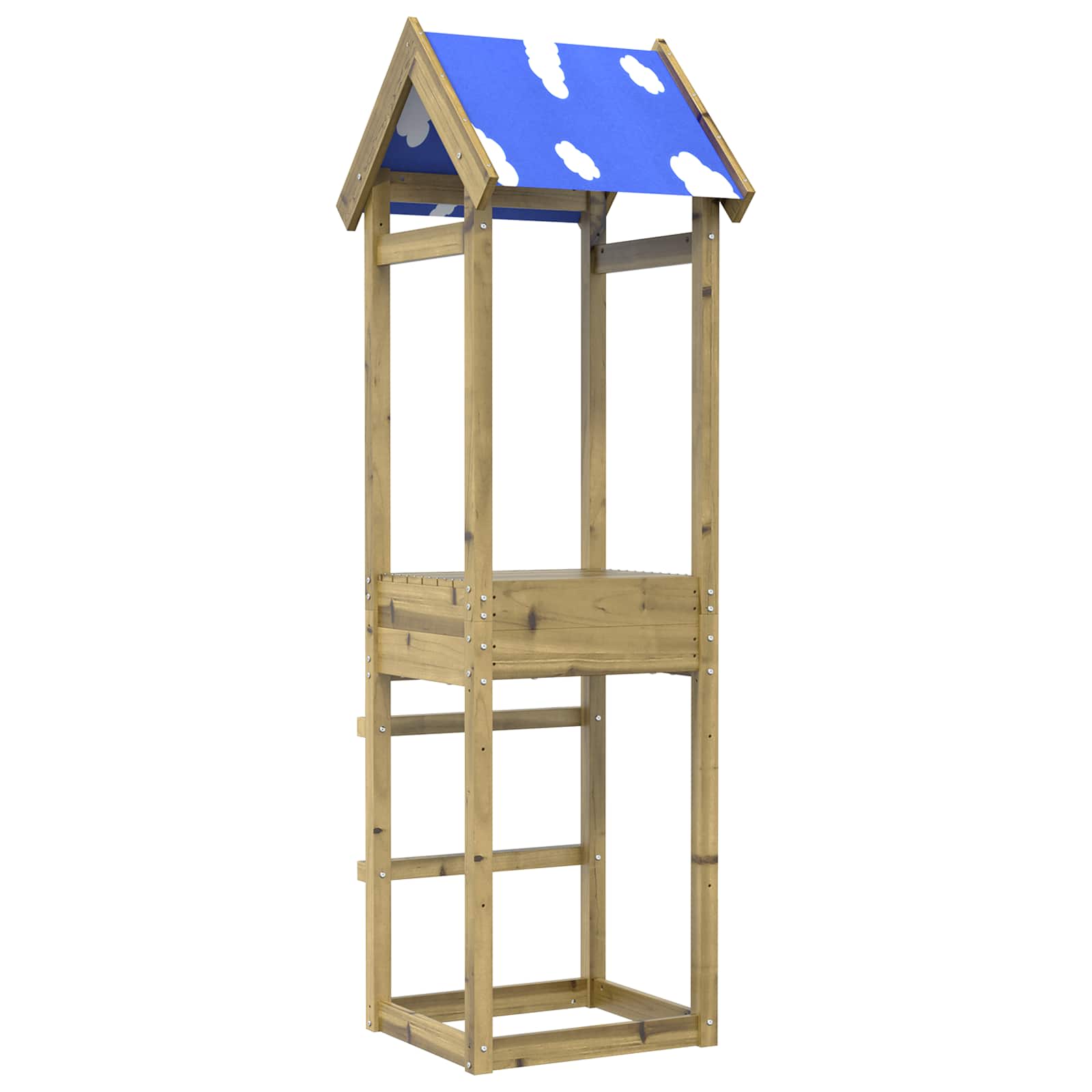 Play Tower Brown 52.5 X 46.5 X 195 Cm
