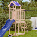 Play Tower Brown 52.5 X 110.5 X 215 Cm