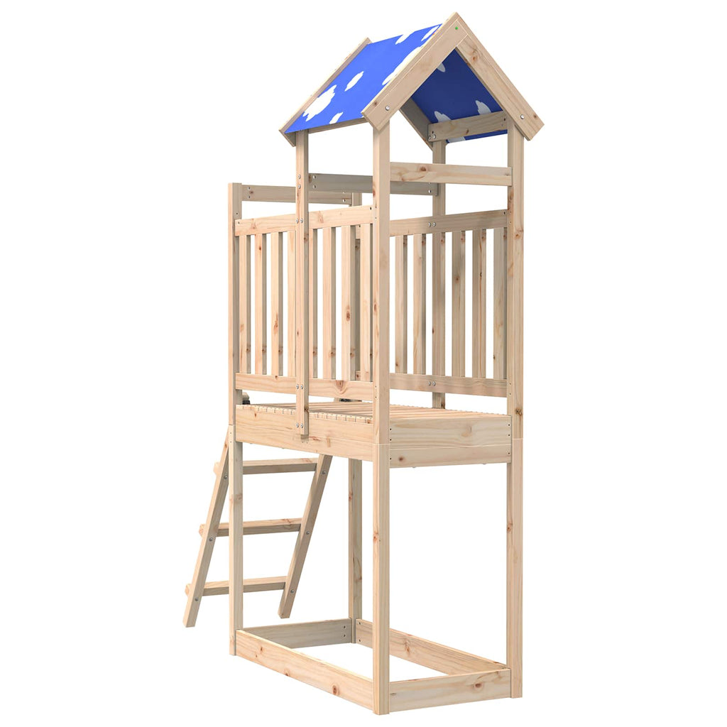 Play Tower Brown 52.5 X 110.5 X 215 Cm