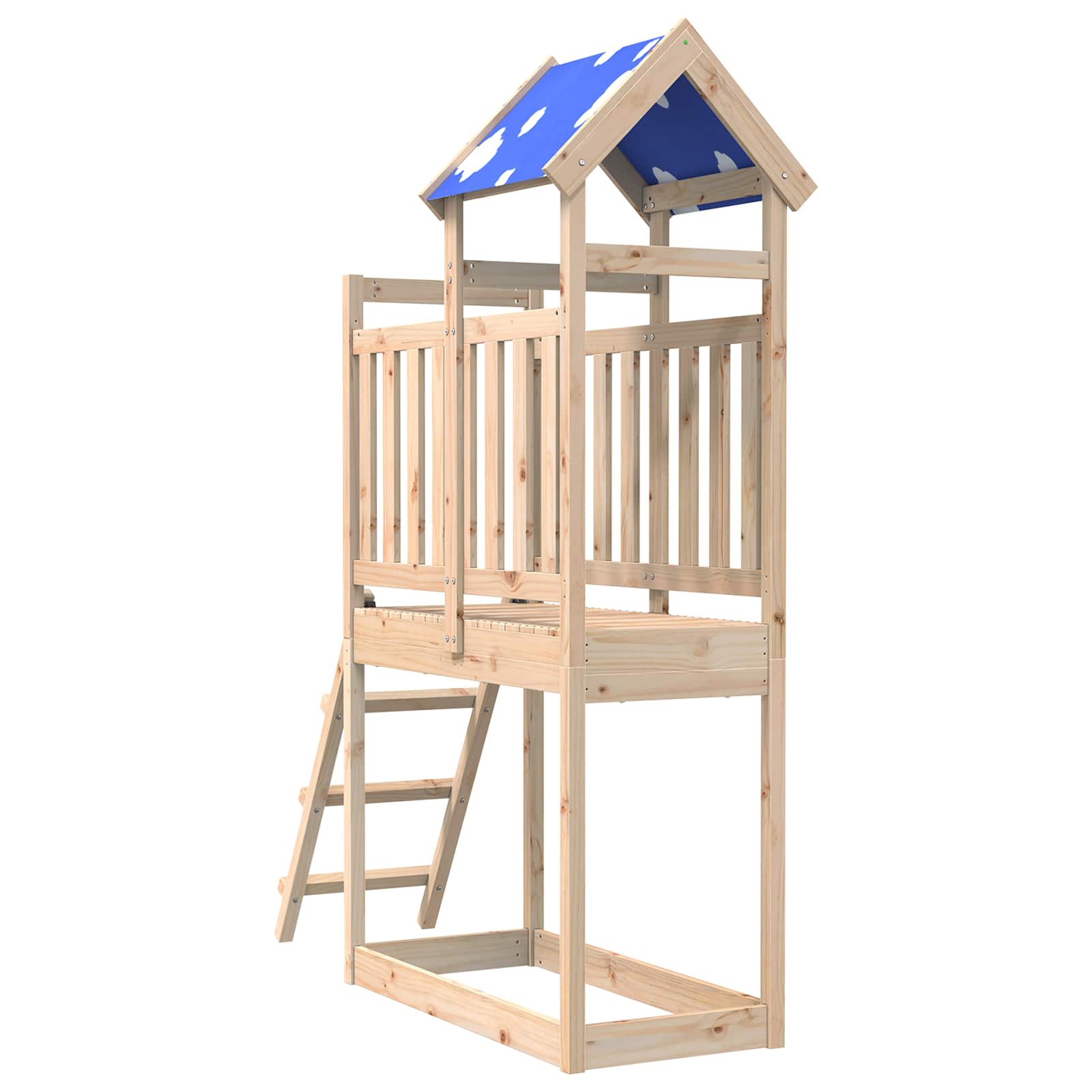 Play Tower Brown 52.5 X 110.5 X 215 Cm