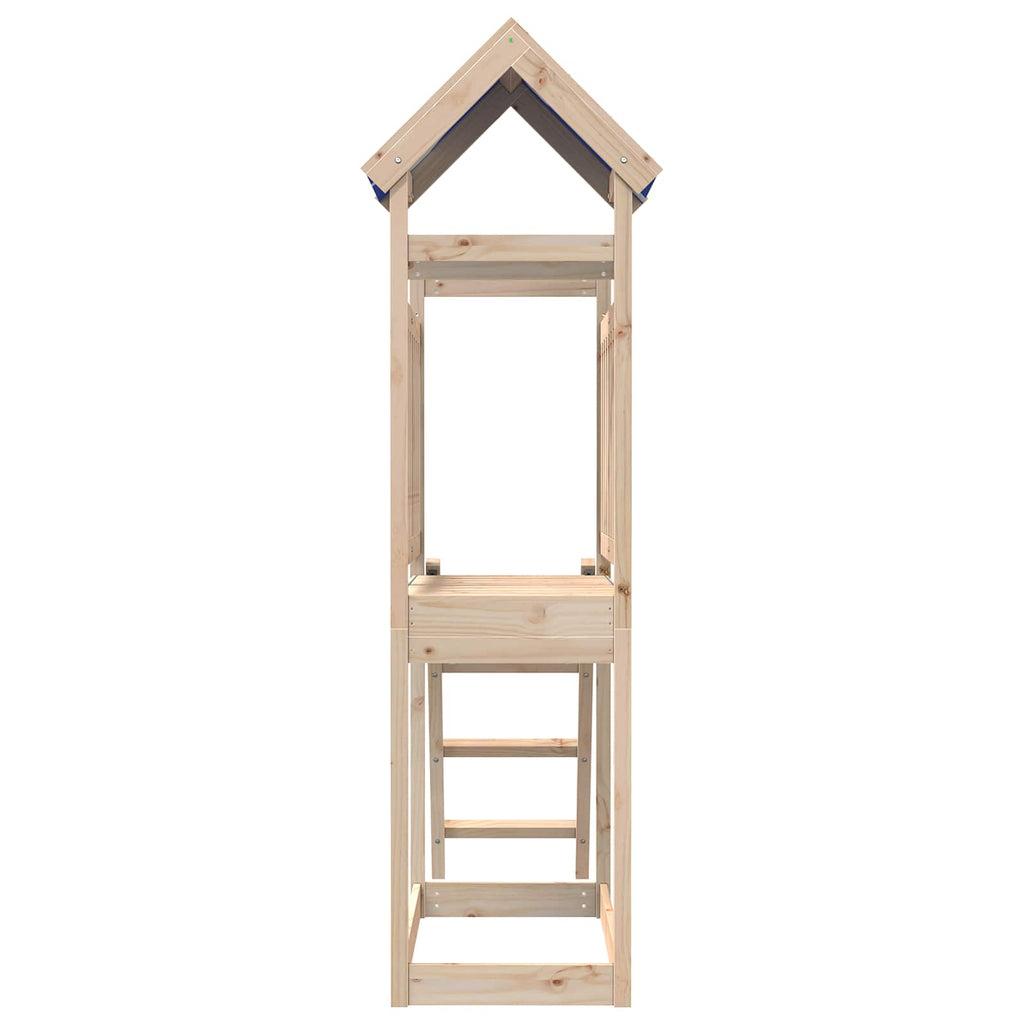 Play Tower Brown 52.5 X 110.5 X 215 Cm