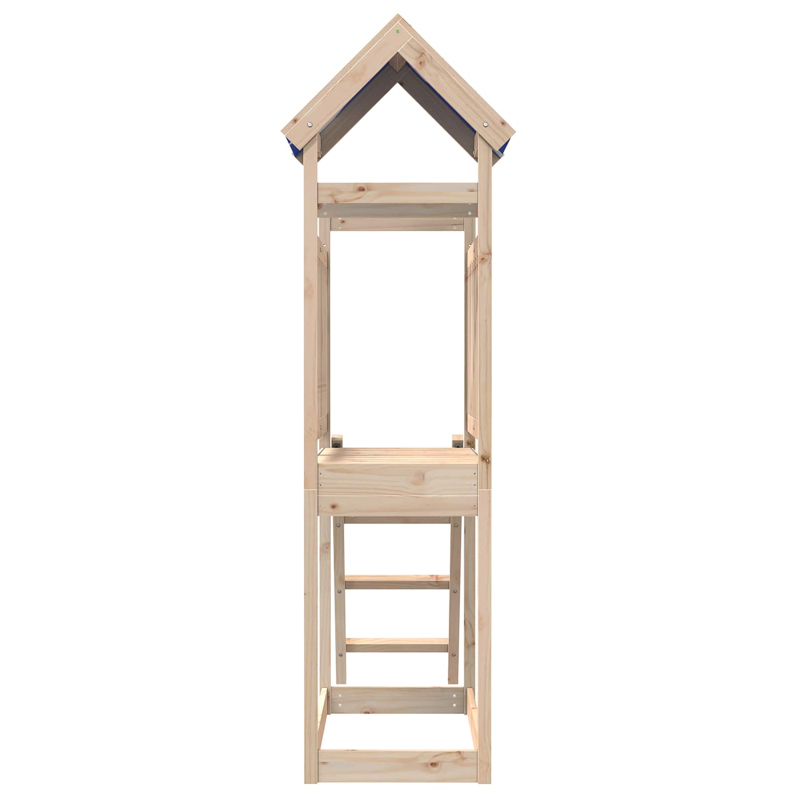 Play Tower Brown 52.5 X 110.5 X 215 Cm