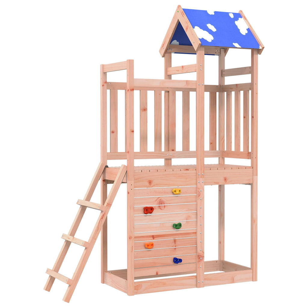 Play Tower Brown 110.5 X 52.5 X 215Cm