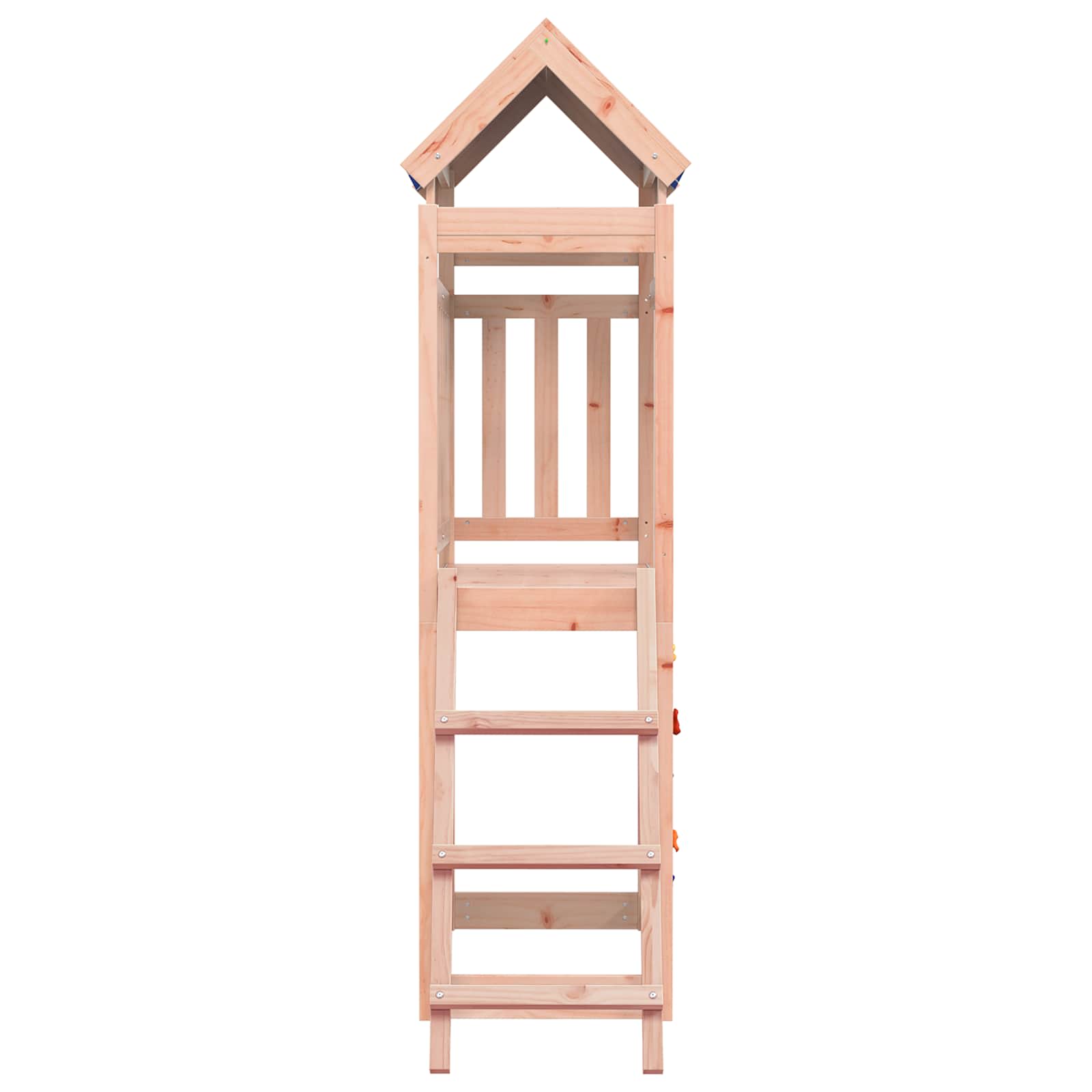 Play Tower Brown 110.5 X 52.5 X 215Cm