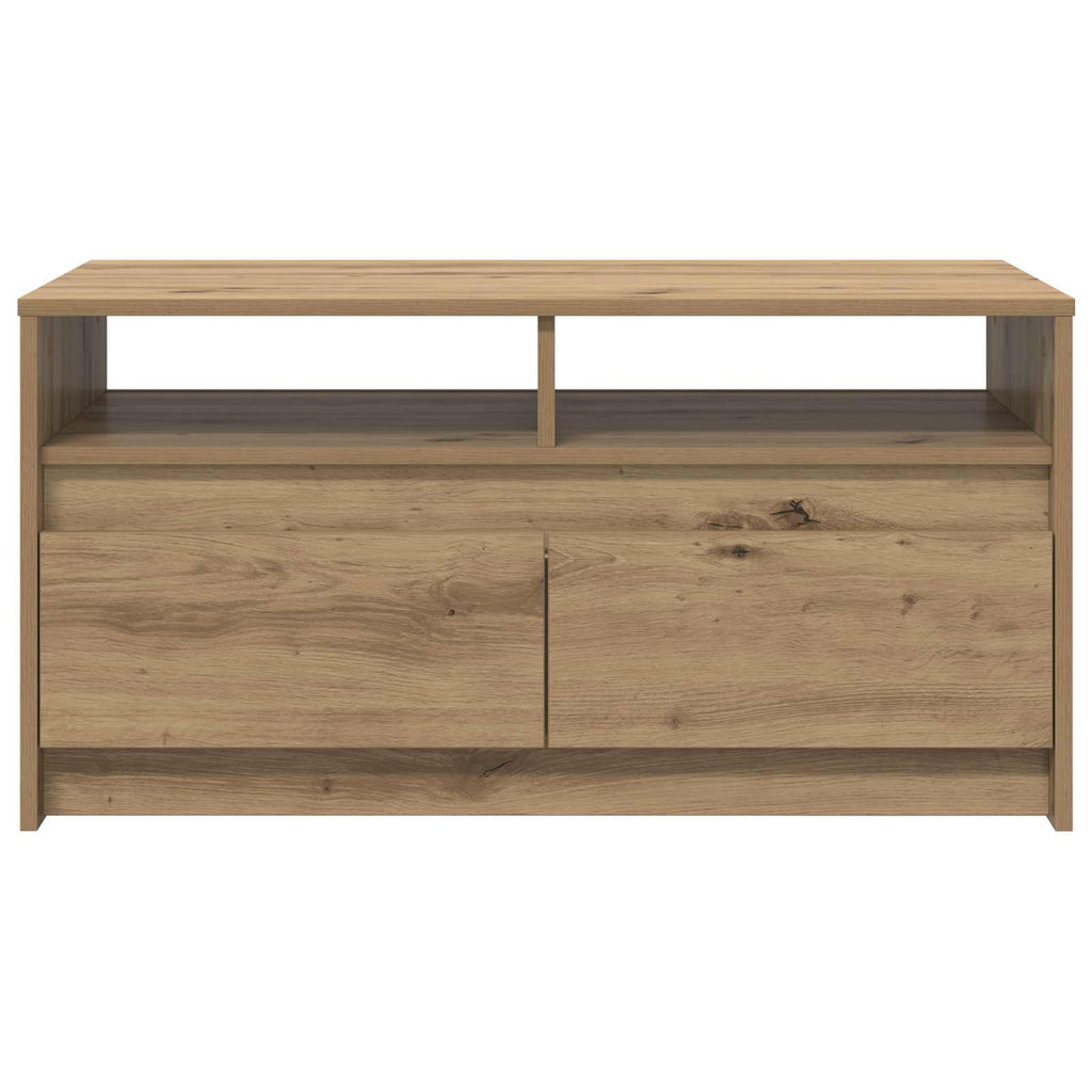 Coffee Table Artisian Oak 90 X 50 X 45 Cm Engineered Wood