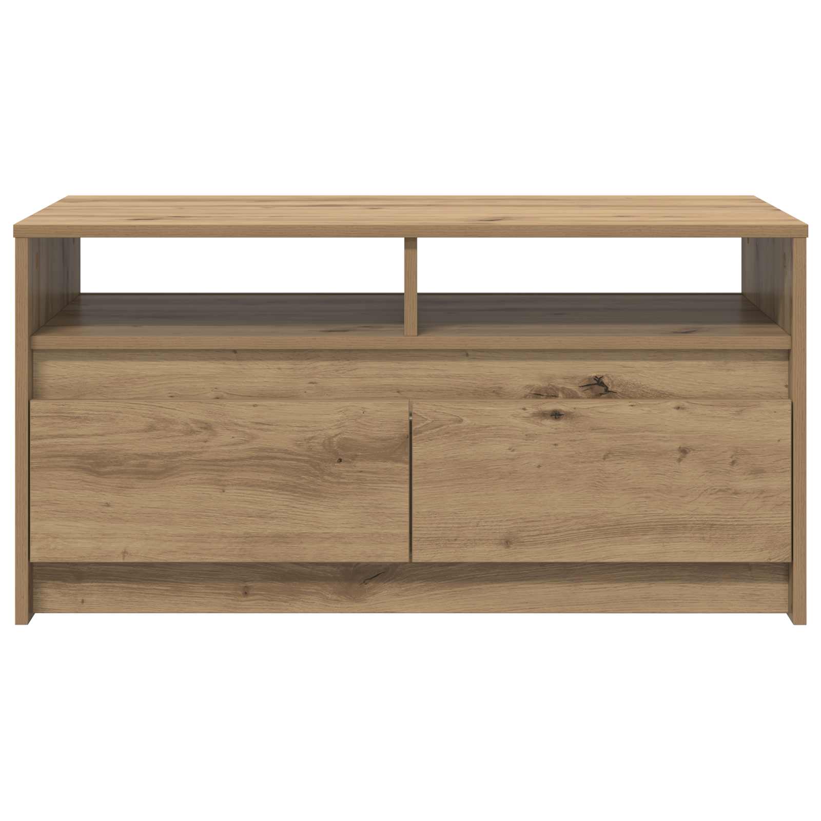 Coffee Table Artisian Oak 90 X 50 X 45 Cm Engineered Wood