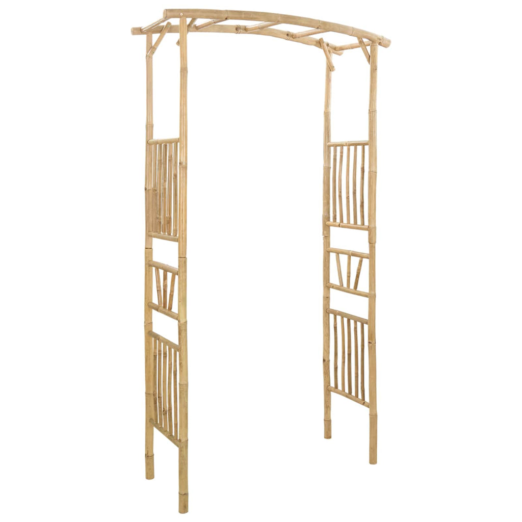 Natural 110 X 40 X 205 Cm Bamboo