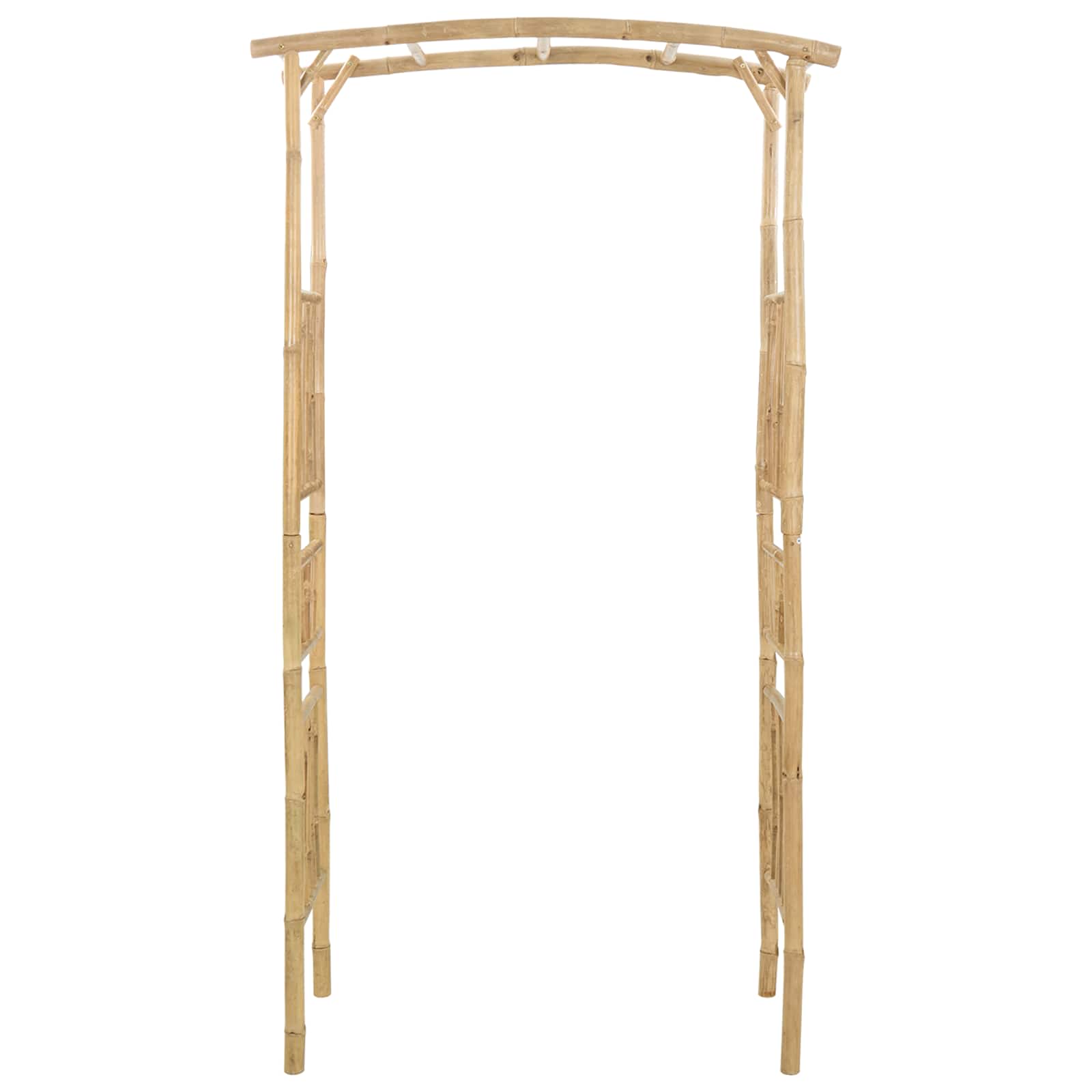 Natural 110 X 40 X 205 Cm Bamboo