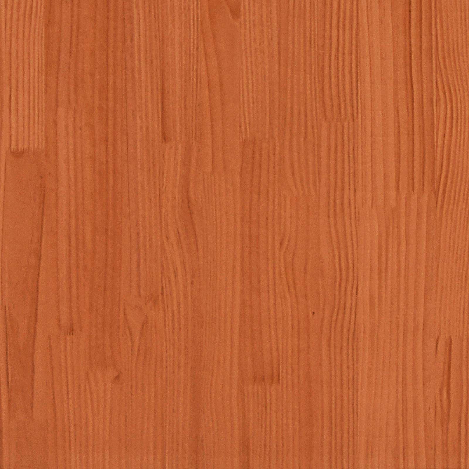 Bed Frame 205.5 X 155.5 X 100 Cm Solid Pine Wood