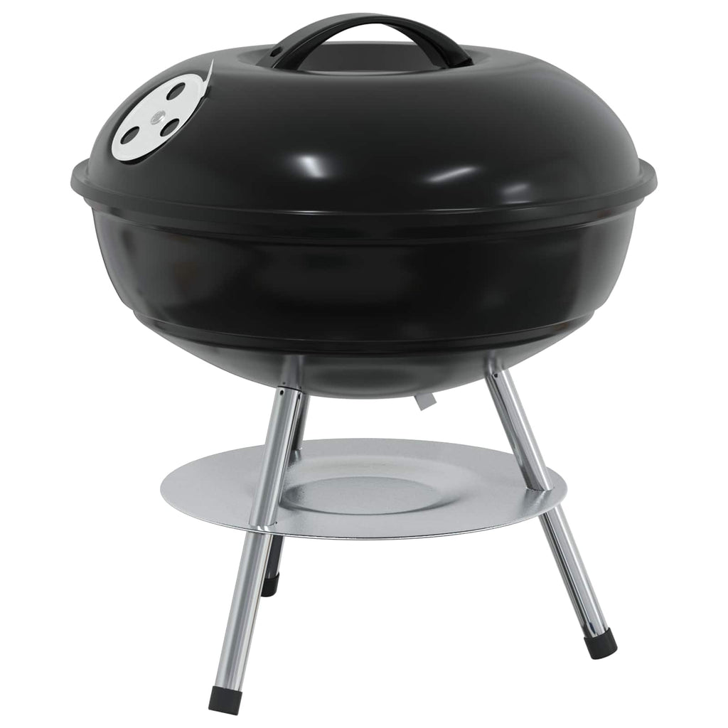 Charcoal Grill Black 36.5 X 36.5 X 40 Cm