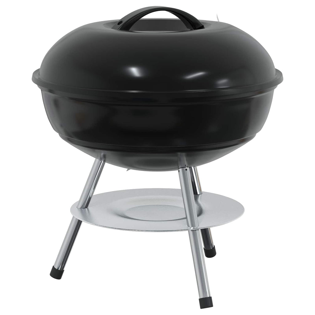 Charcoal Grill Black 36.5 X 36.5 X 40 Cm