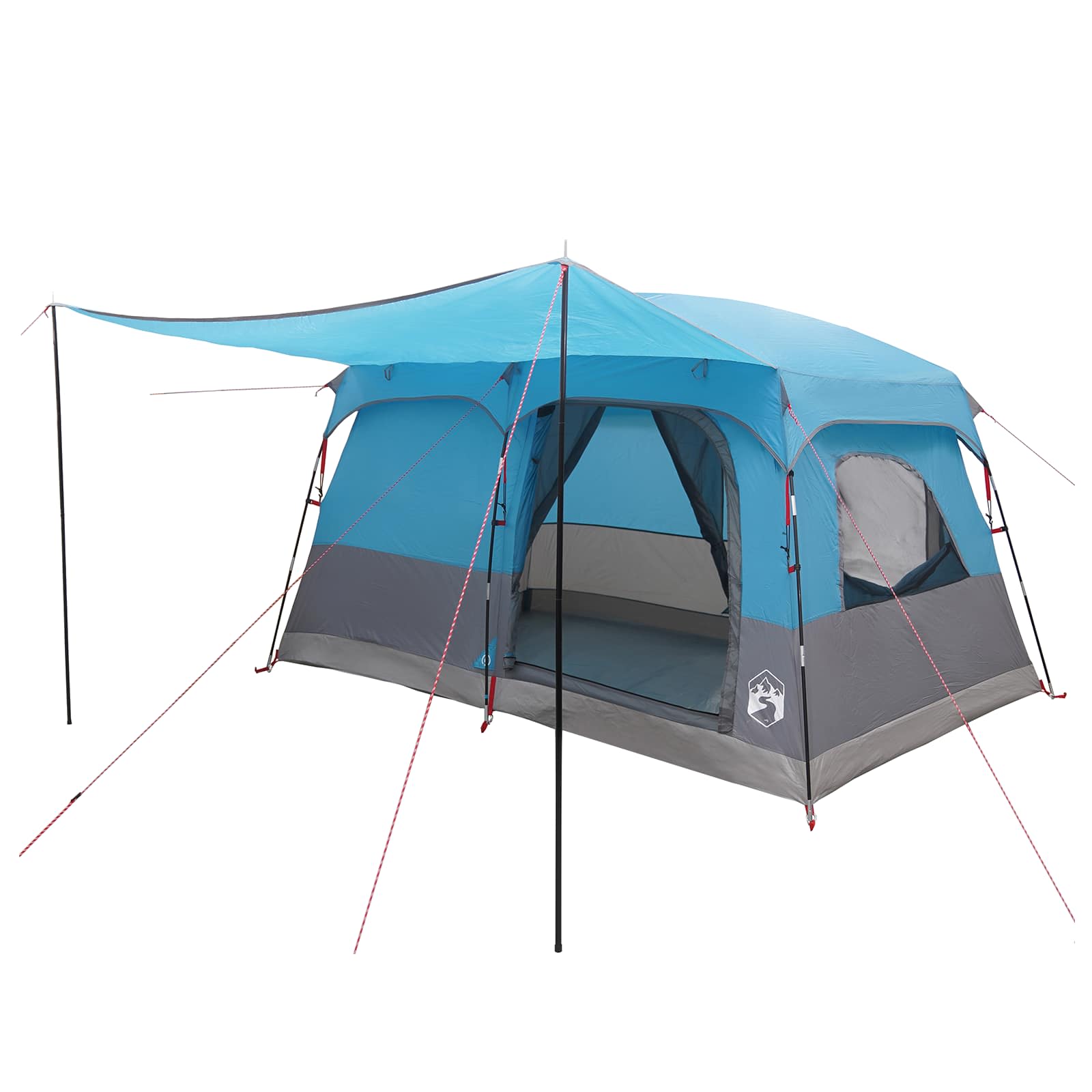 Family Tent 500 X 400 X 230 Cm Polyester And Steel