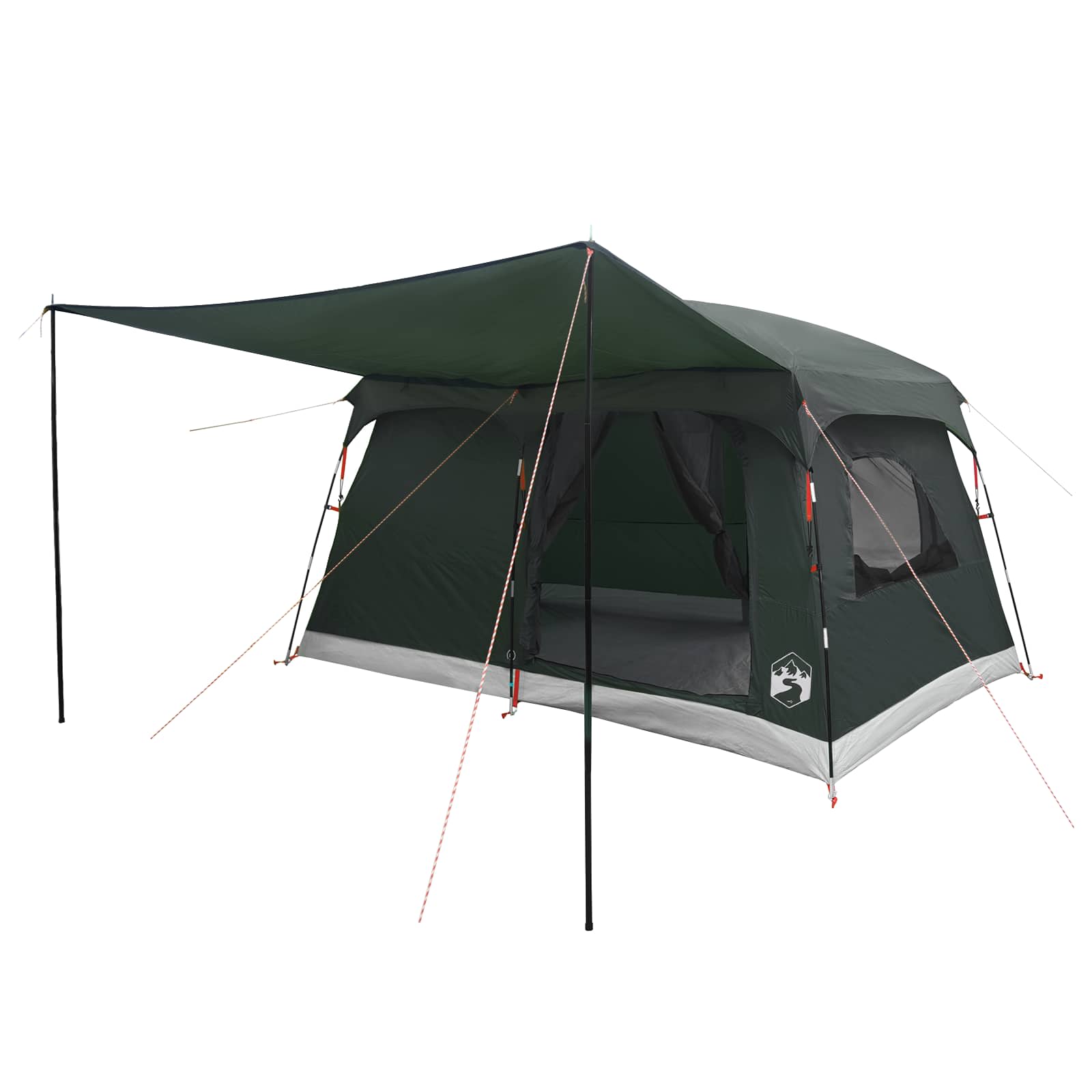 Family Tent 500 X 400 X 230 Cm Polyester And Steel