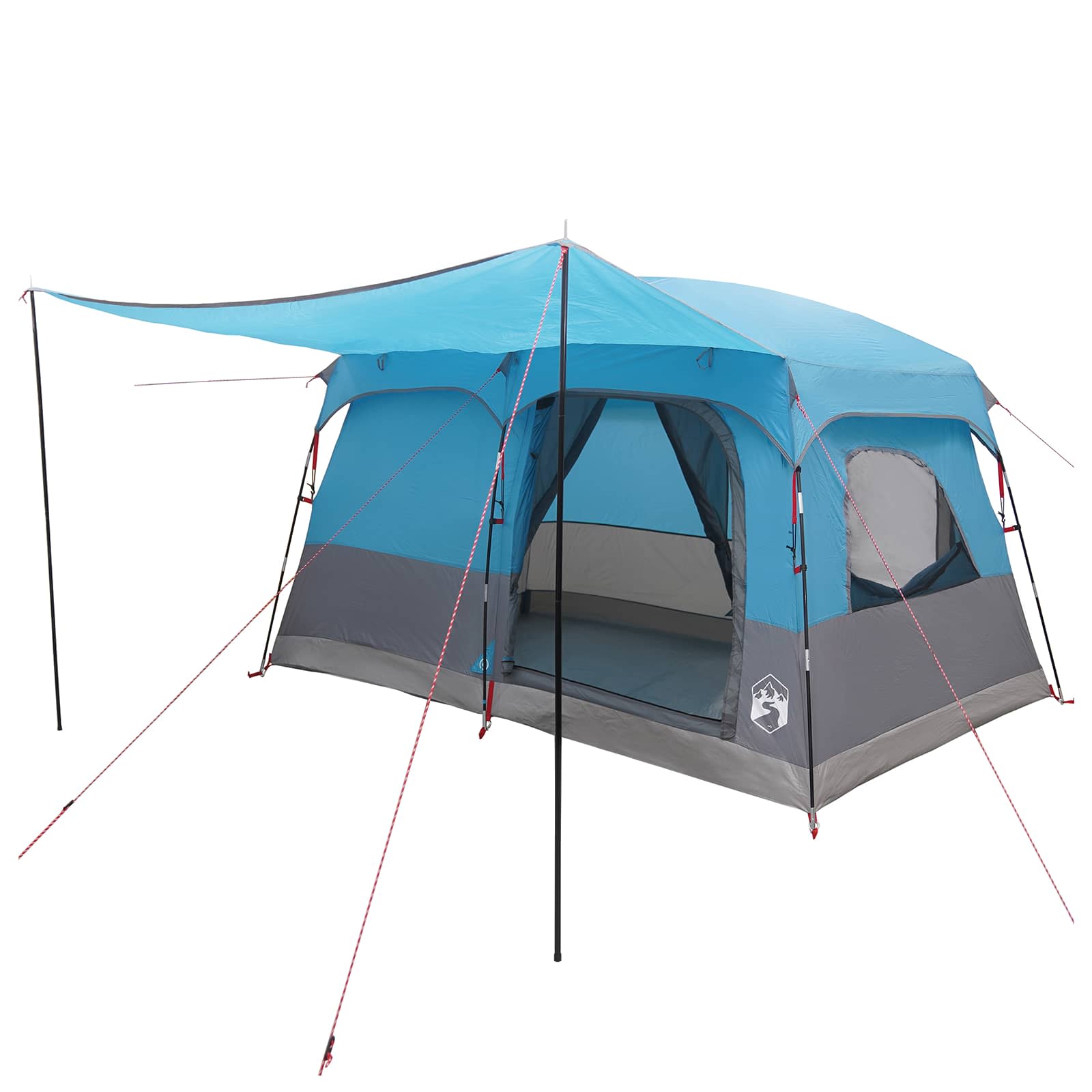 Family Tent 500 X 400 X 230 Cm Polyester And Steel