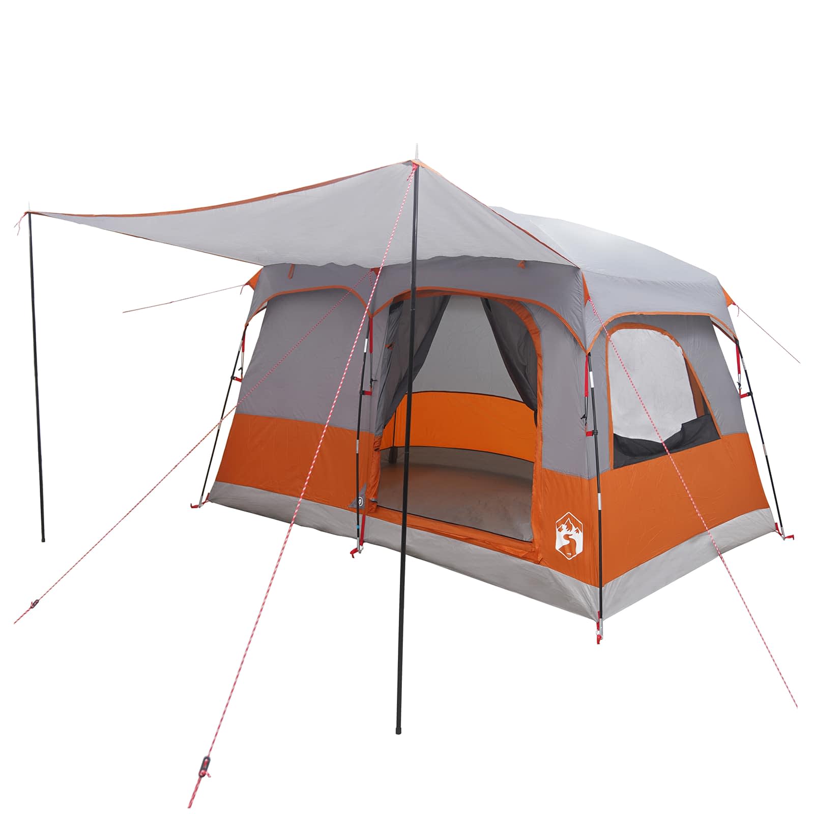 Family Tent 500 X 400 X 230 Cm Polyester And Steel
