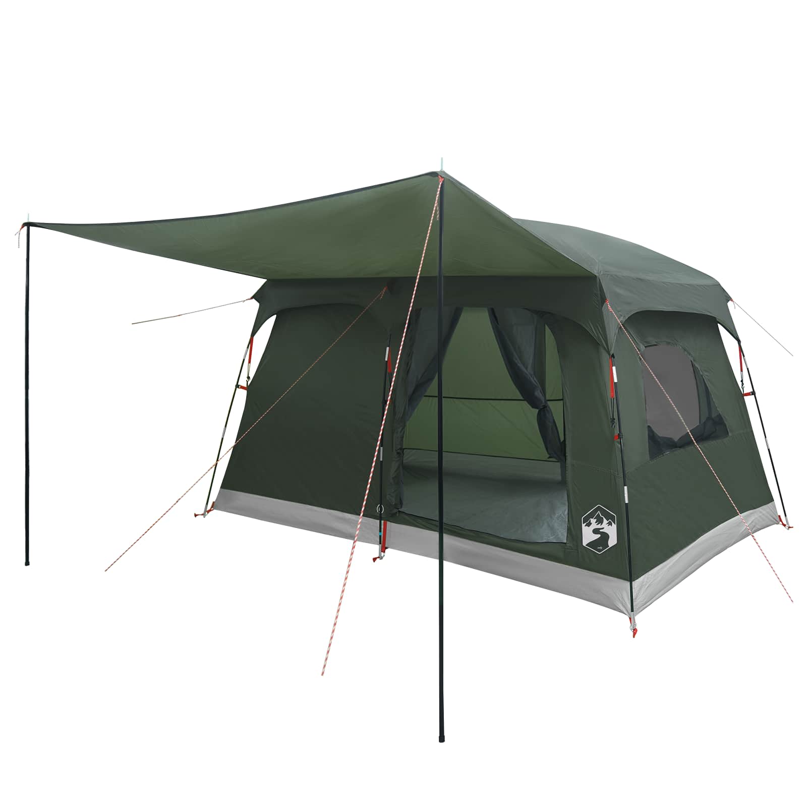 Family Tent 500 X 400 X 230 Cm Polyester And Steel