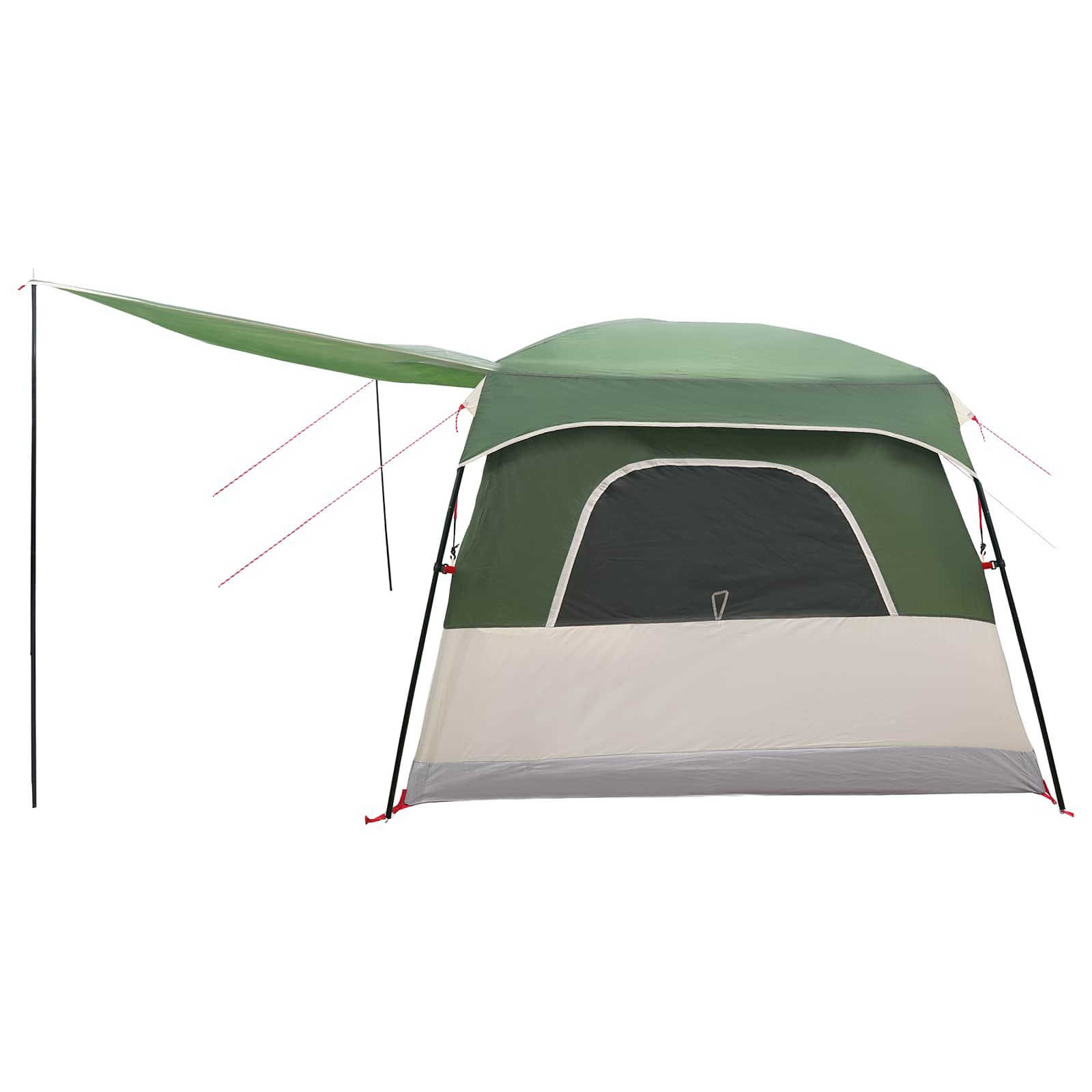 Family Tent Green 420 X 305 X 200 Cm Polyester And Steel