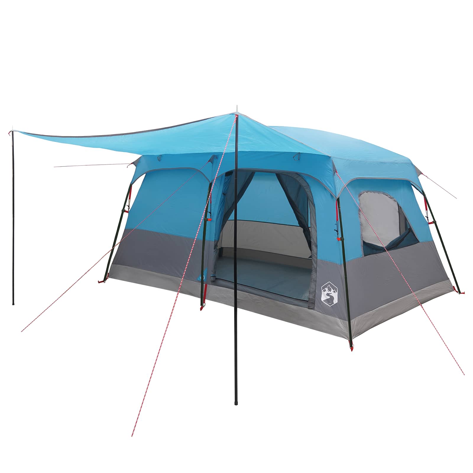 Family Tent 500 X 400 X 230 Cm Polyester And Steel
