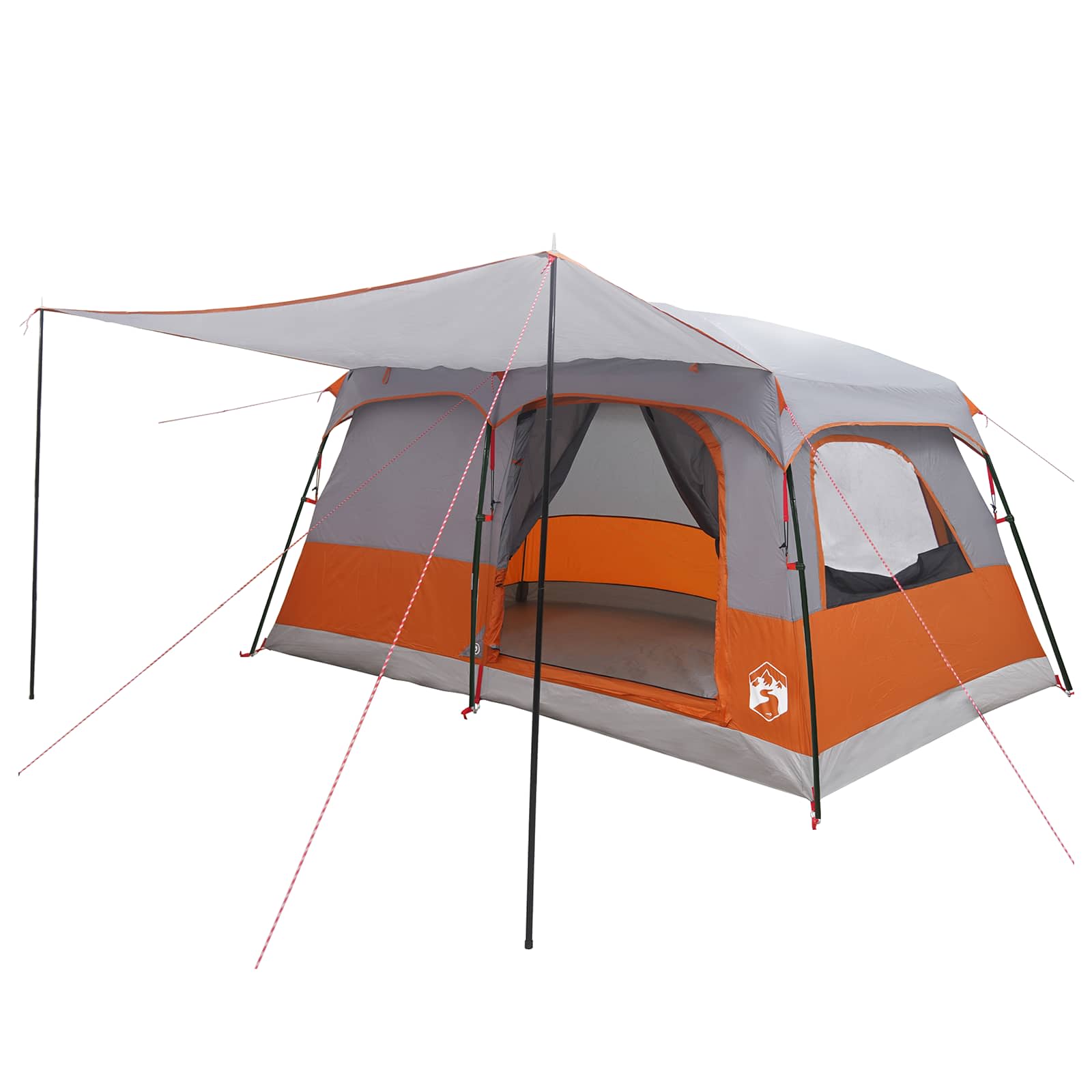 Family Tent 500 X 400 X 230 Cm Polyester And Steel