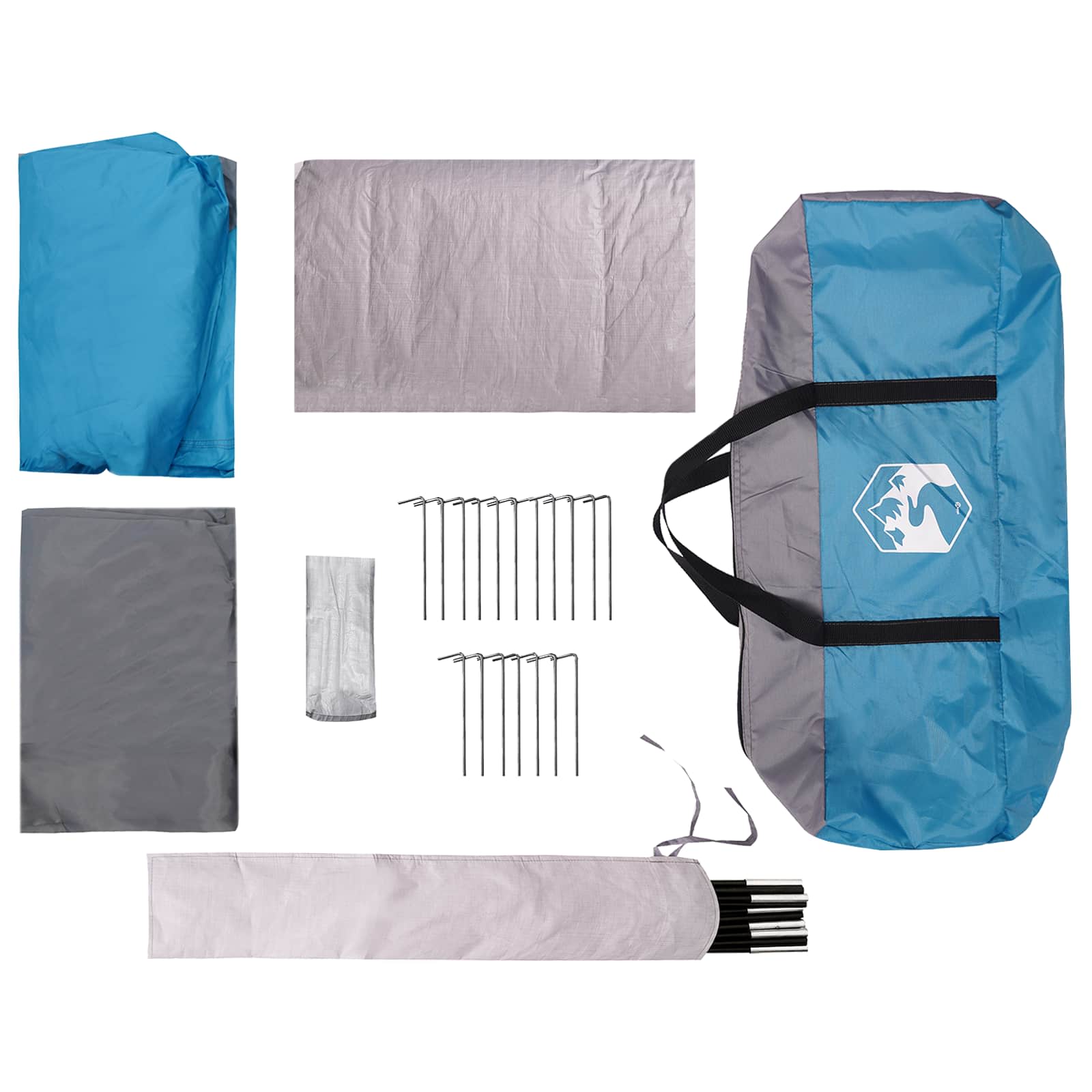 Family Tent 500 X 400 X 230 Cm Polyester And Steel