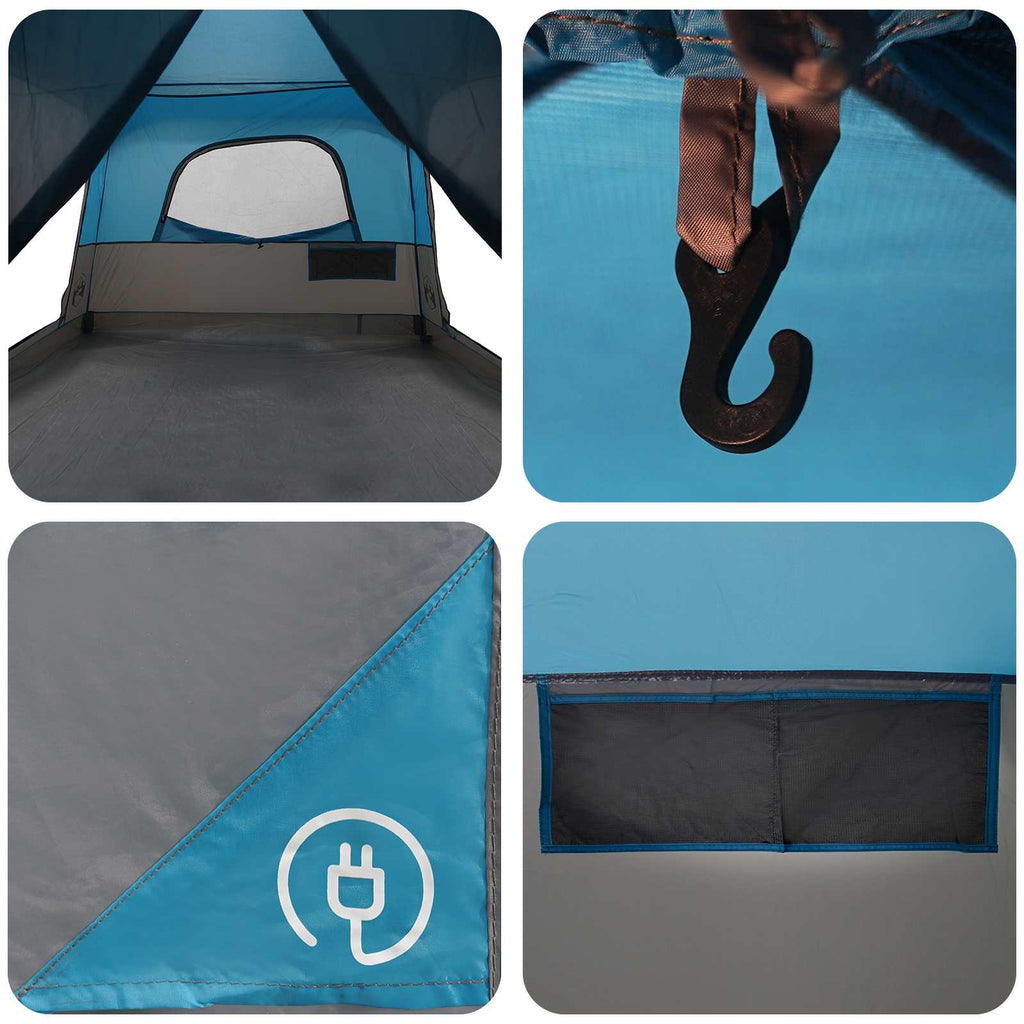 Family Tent 500 X 400 X 230 Cm Polyester And Steel