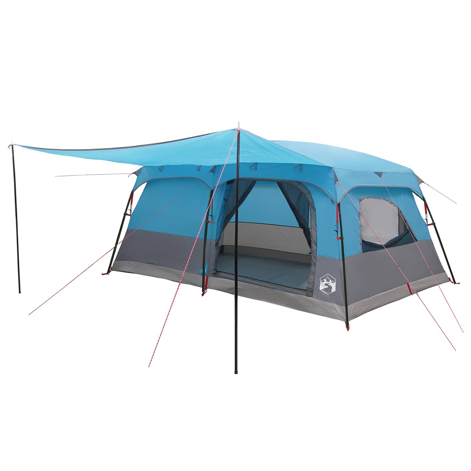 Family Tent 500 X 400 X 230 Cm Polyester And Steel