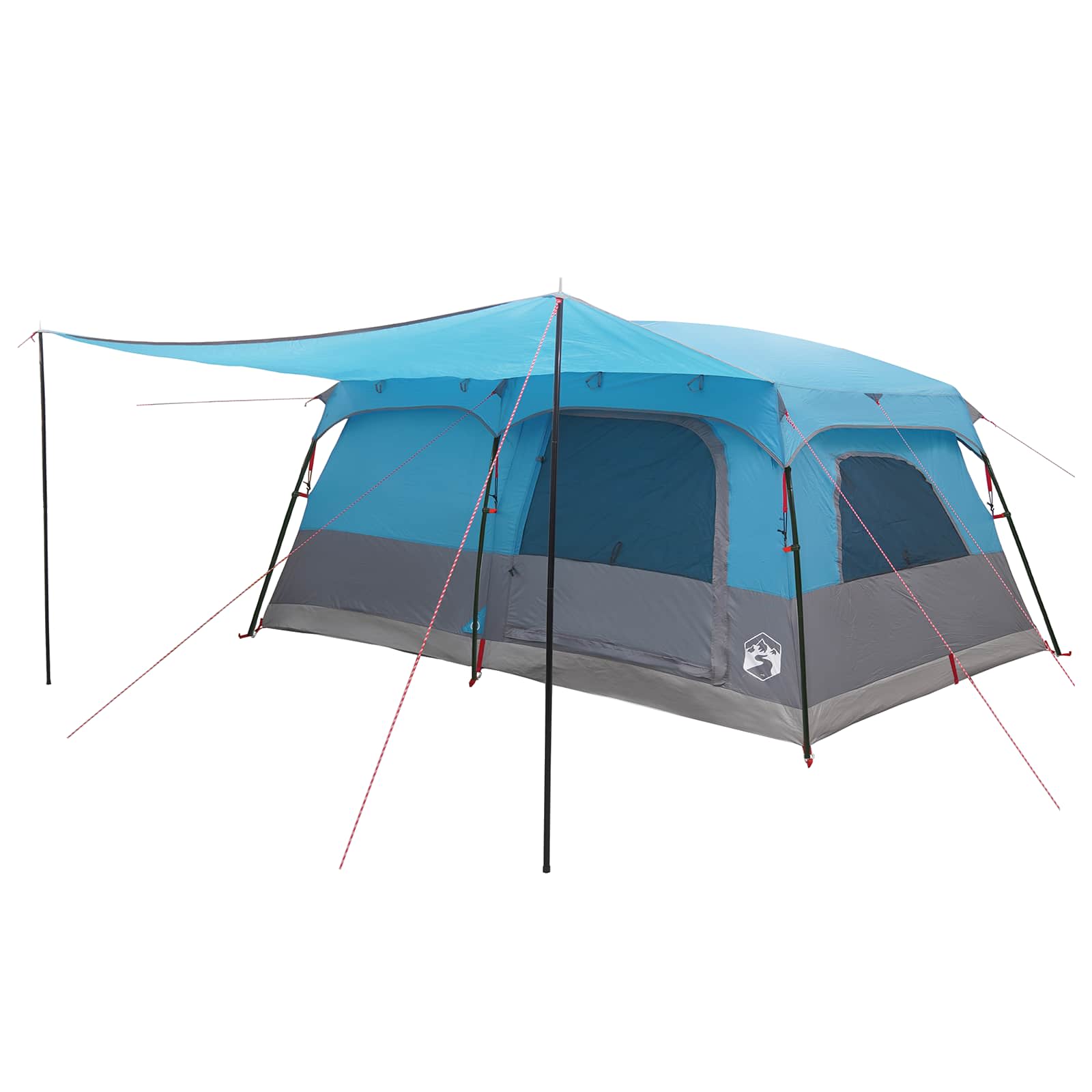 Family Tent 500 X 400 X 230 Cm Polyester And Steel
