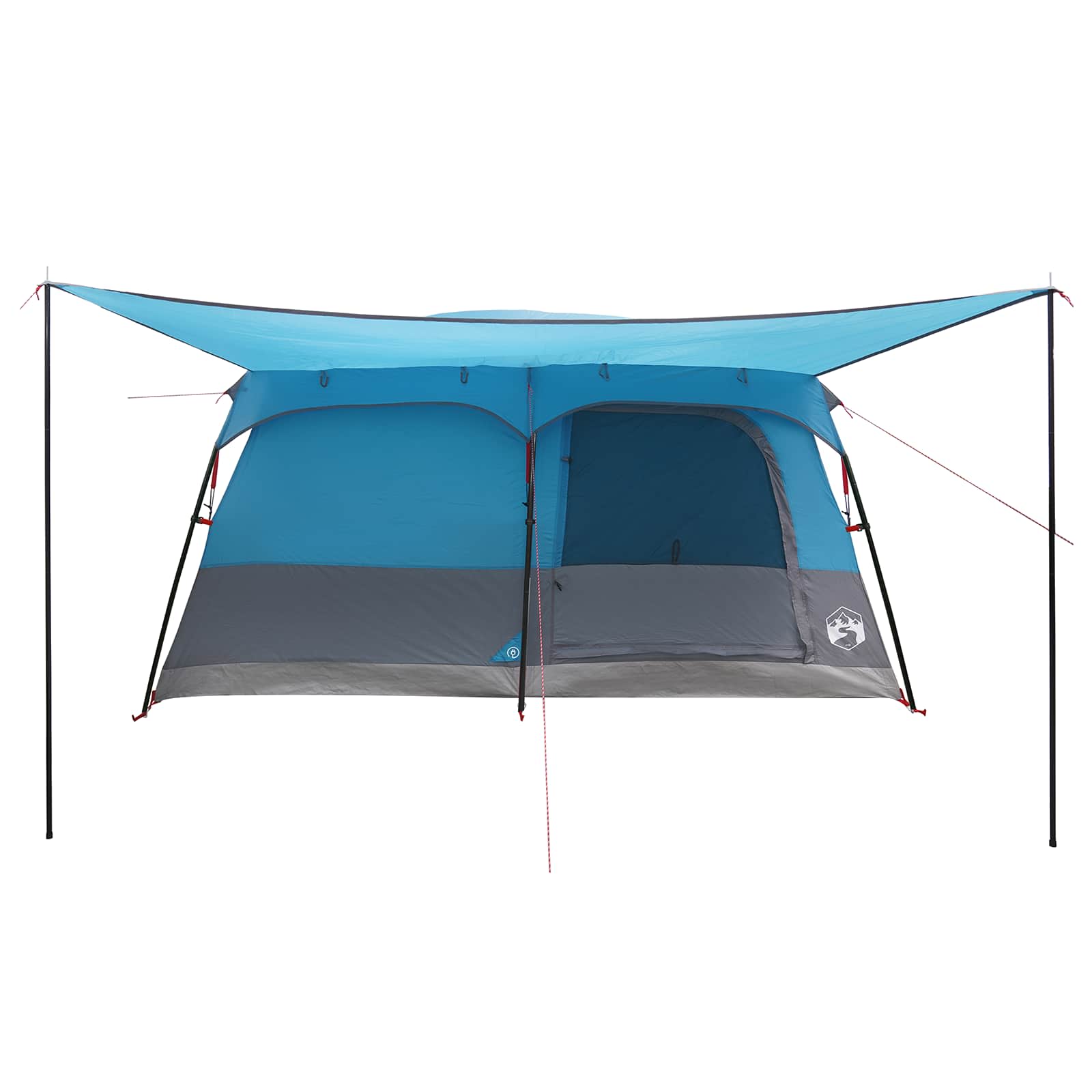 Family Tent 500 X 400 X 230 Cm Polyester And Steel