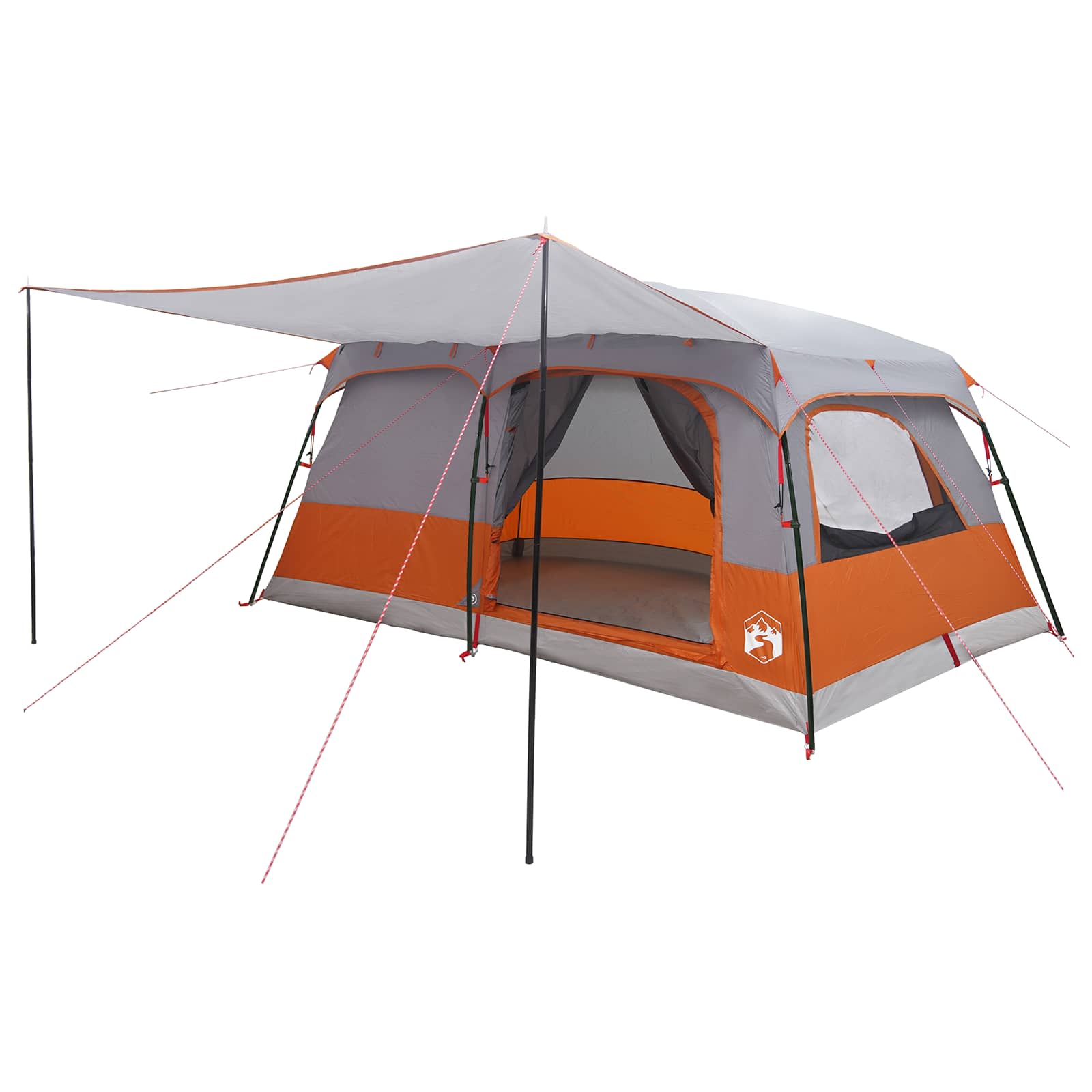 Family Tent 500 X 400 X 230 Cm Polyester And Steel