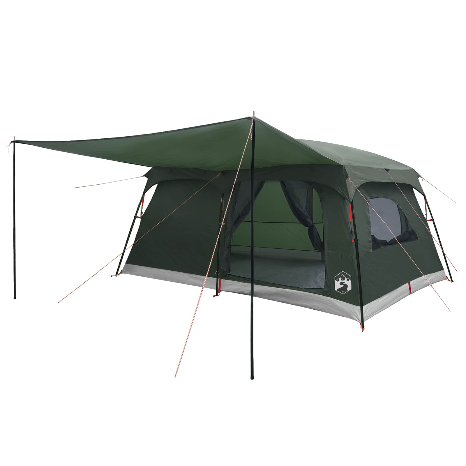 Family Tent 500 X 400 X 230 Cm Polyester And Steel