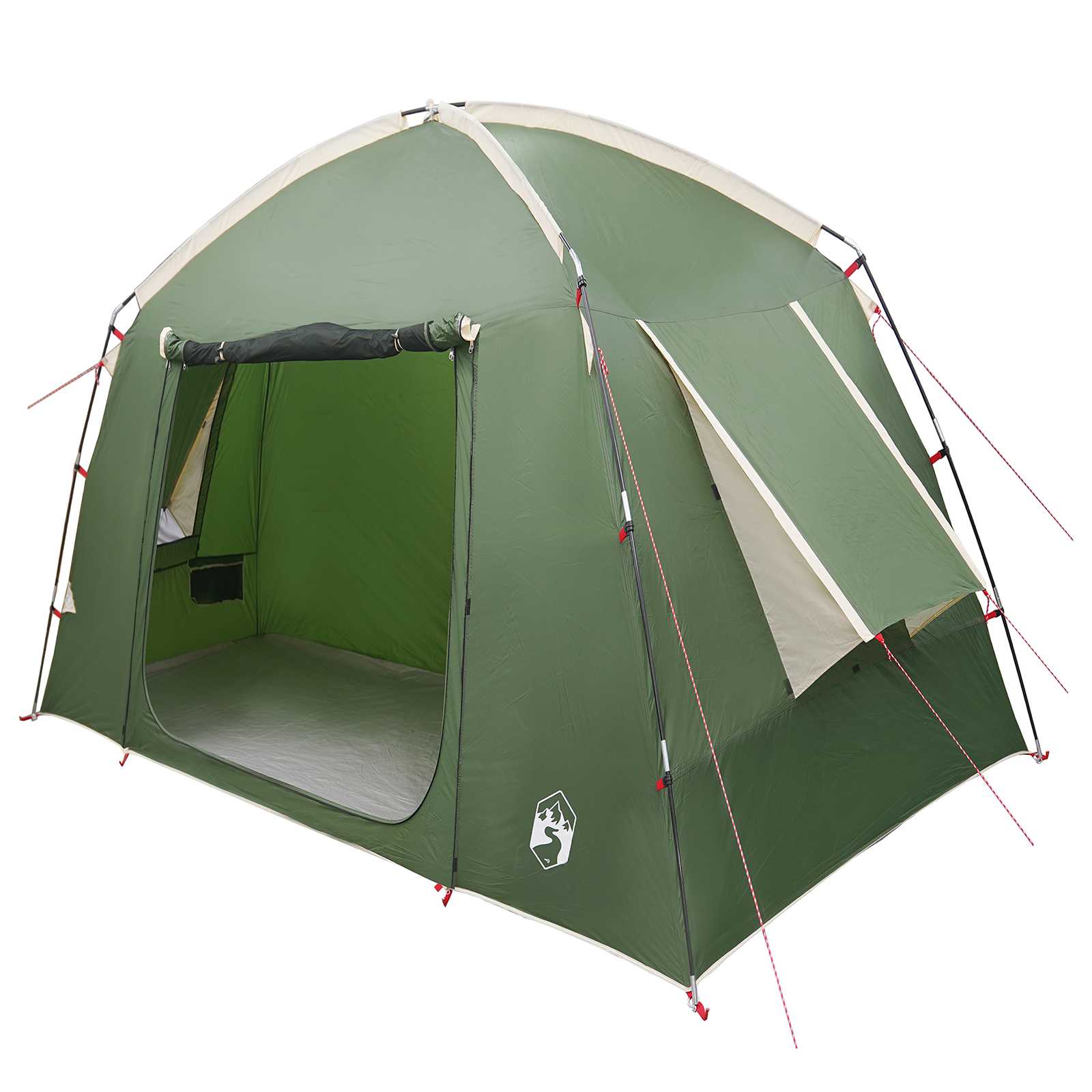 Cabin Tent 400 X 210 X 180 Cm Polyester