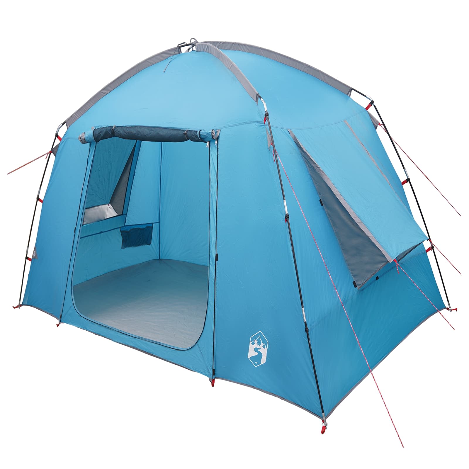 Cabin Tent 400 X 210 X 180 Cm Polyester