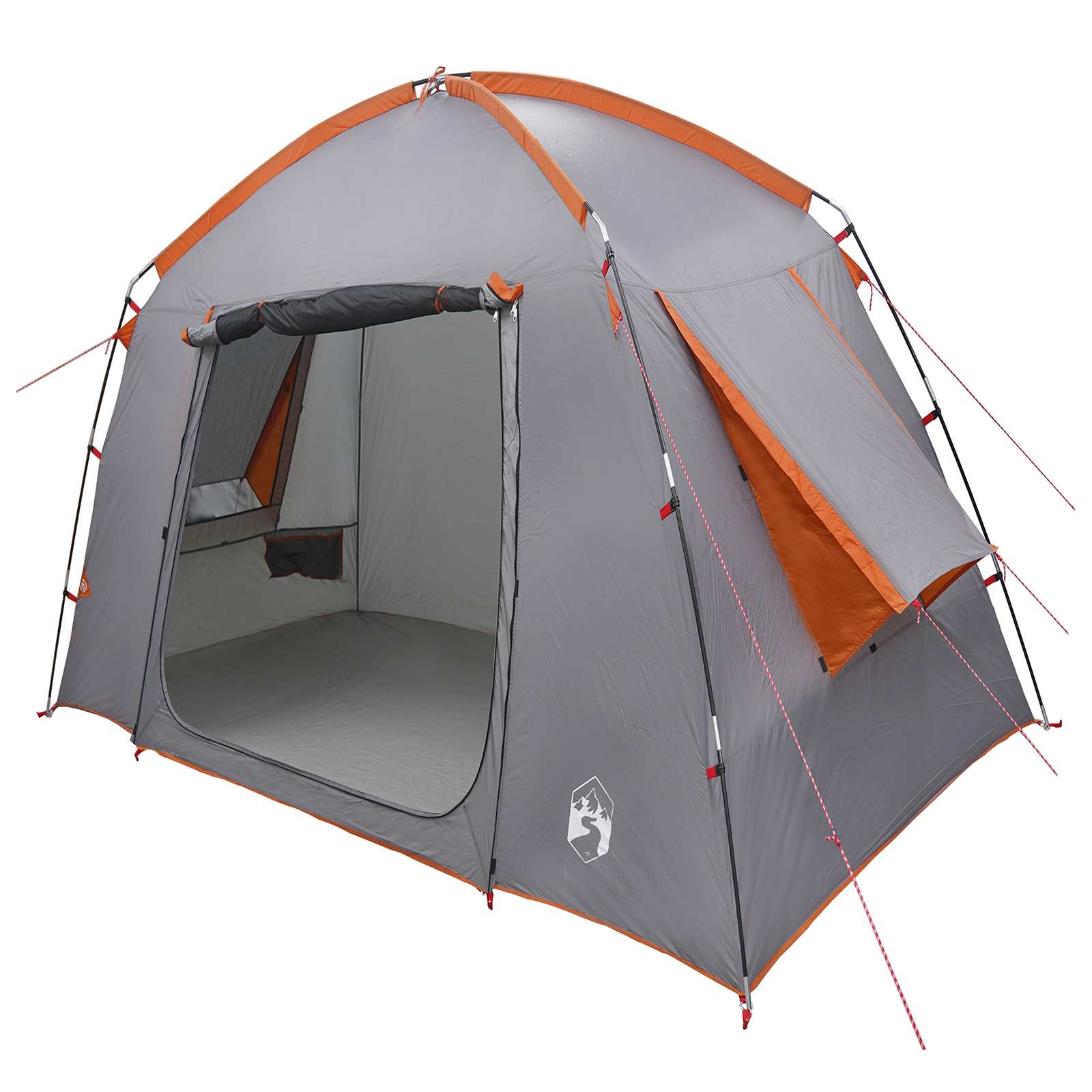 Cabin Tent 400 X 210 X 180 Cm Polyester