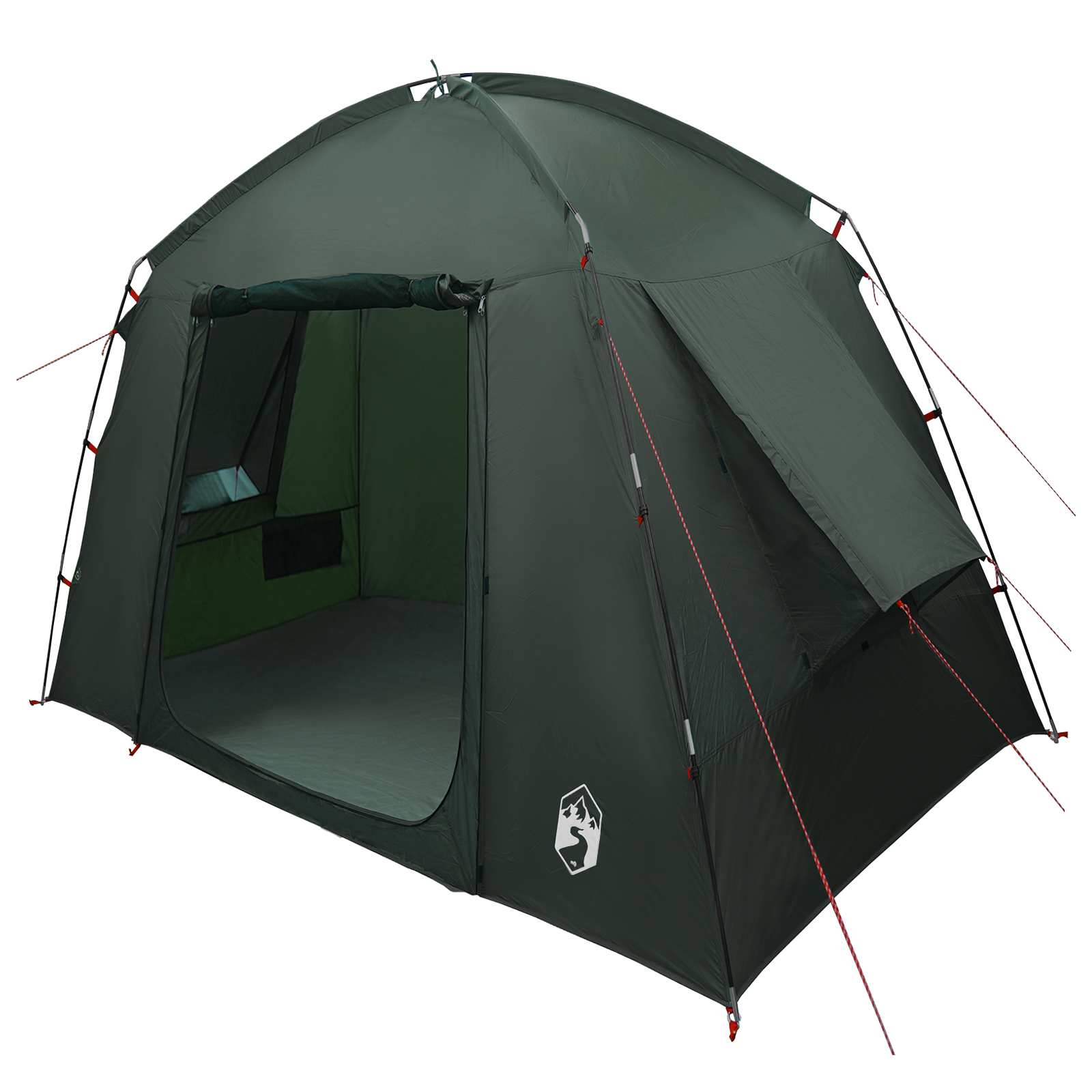 Cabin Tent 400 X 210 X 180 Cm Polyester
