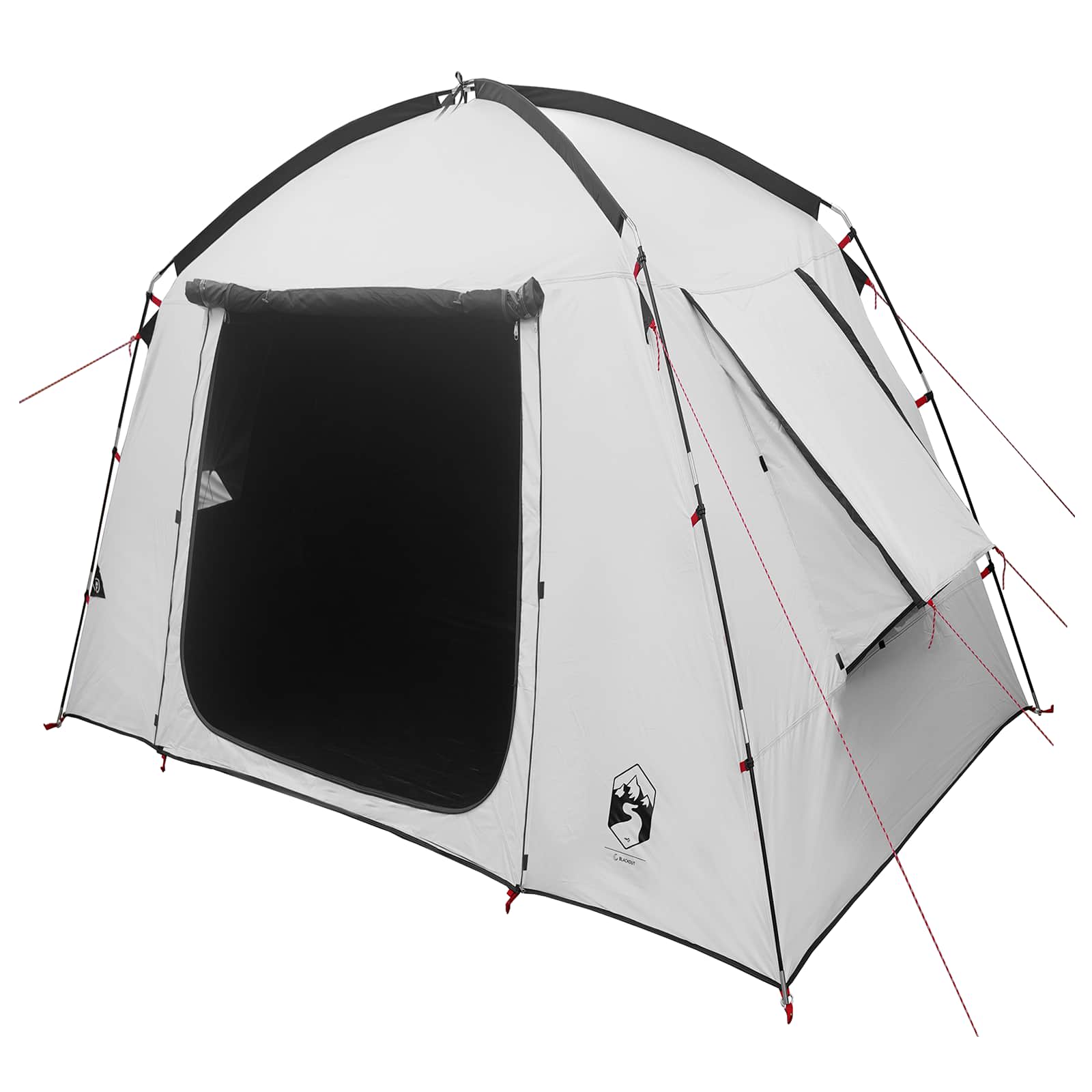Cabin Tent 400 X 210 X 180 Cm Polyester
