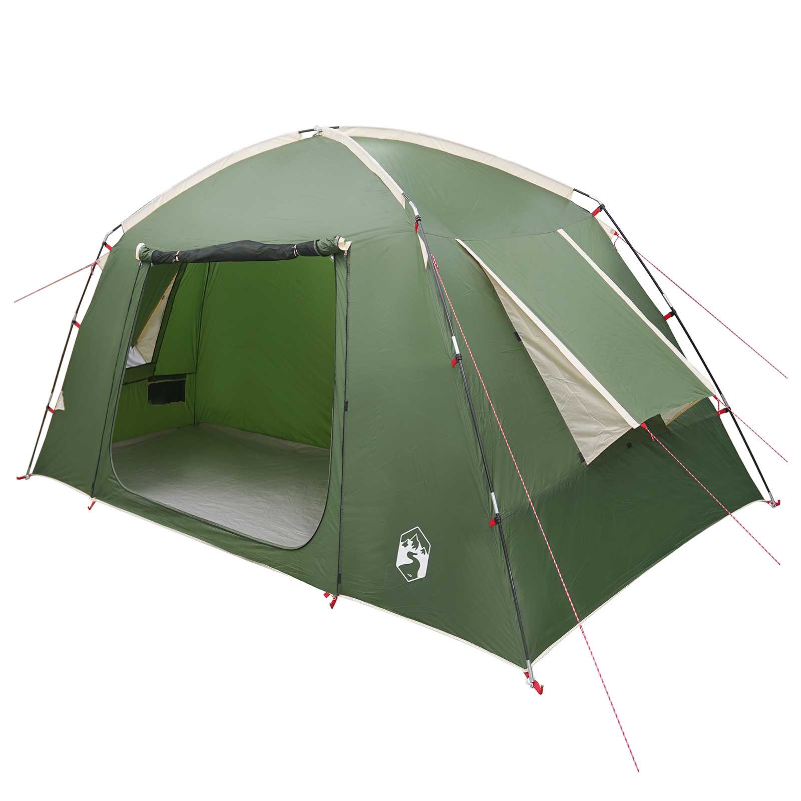 Cabin Tent 400 X 210 X 180 Cm Polyester