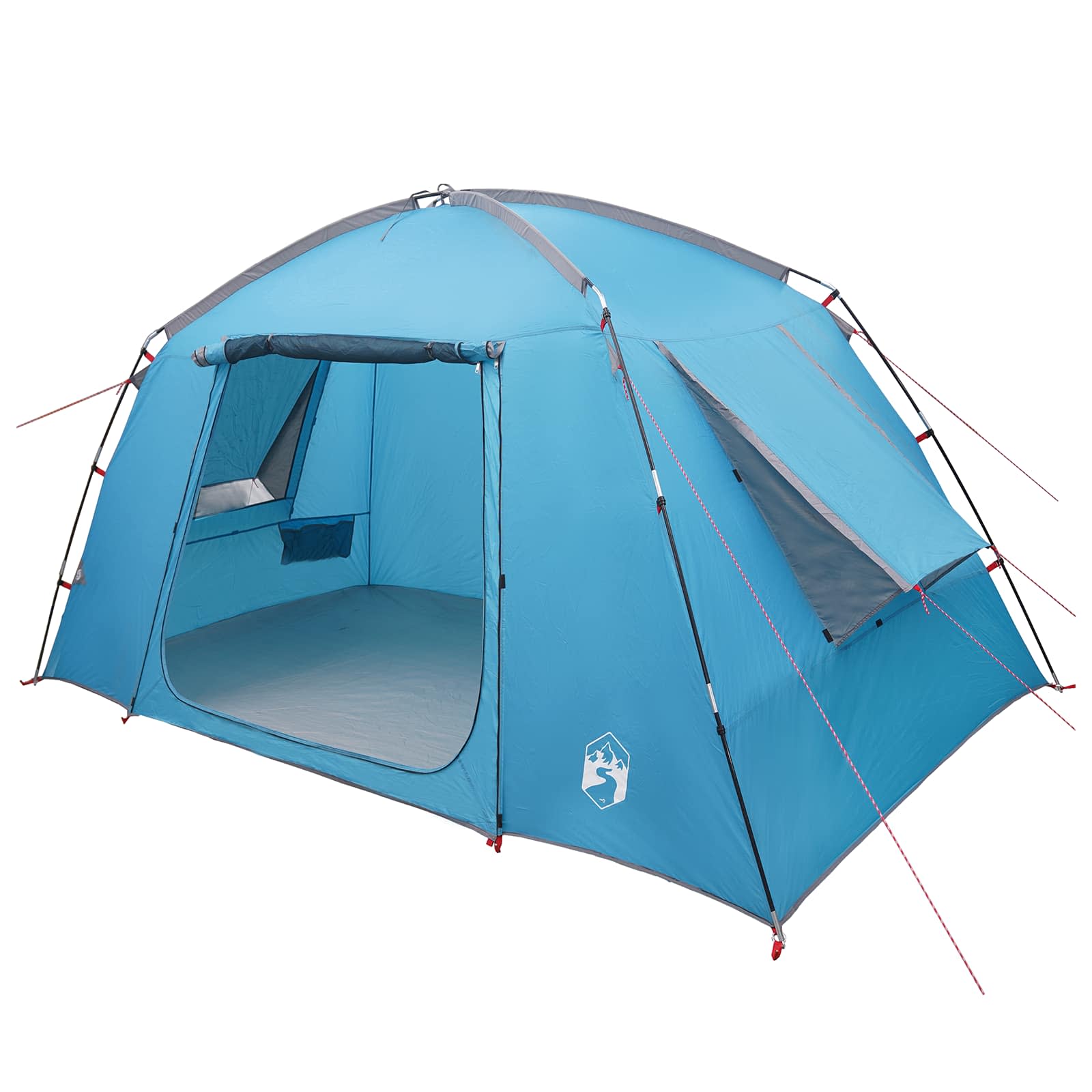 Cabin Tent 400 X 210 X 180 Cm Polyester