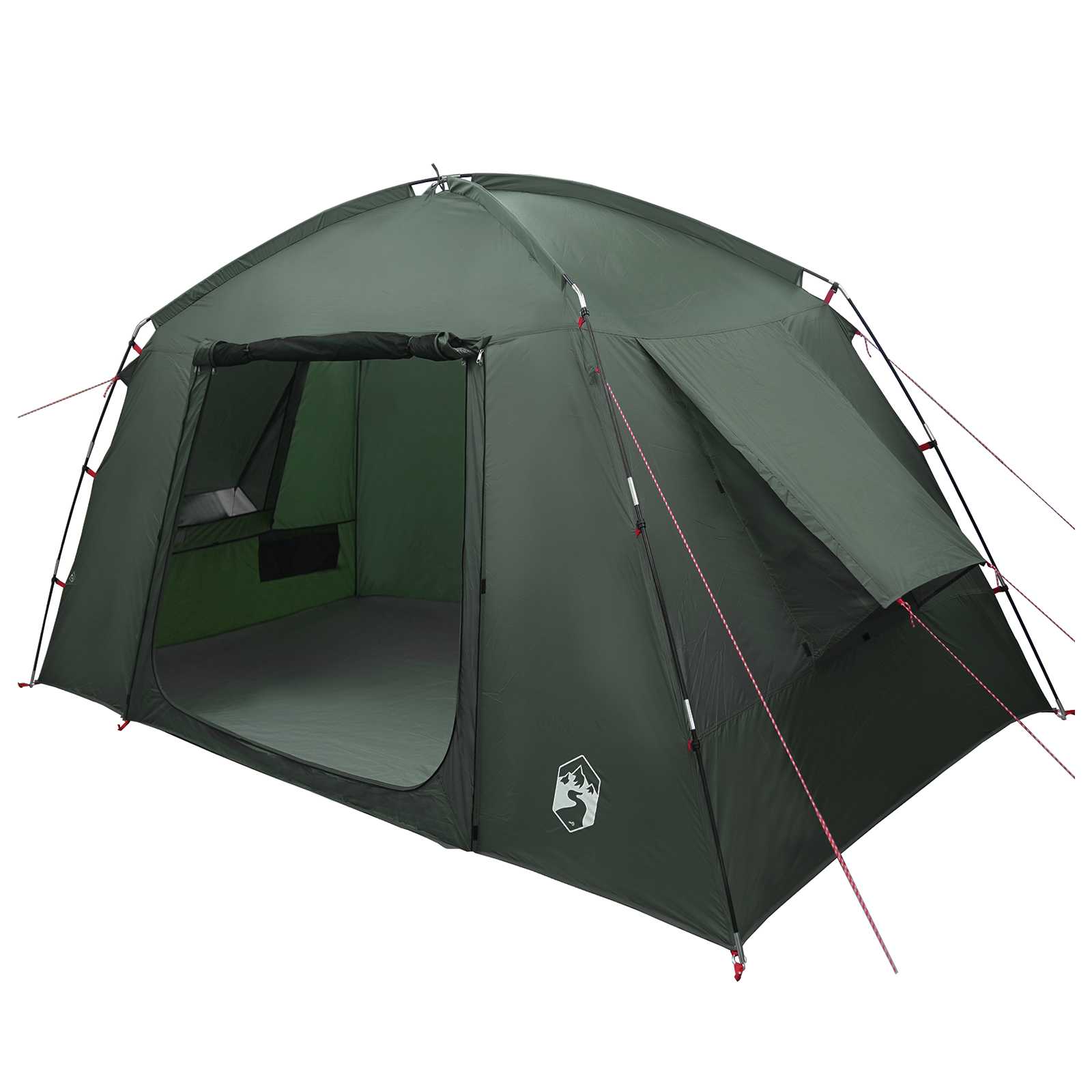 Cabin Tent 400 X 210 X 180 Cm Polyester