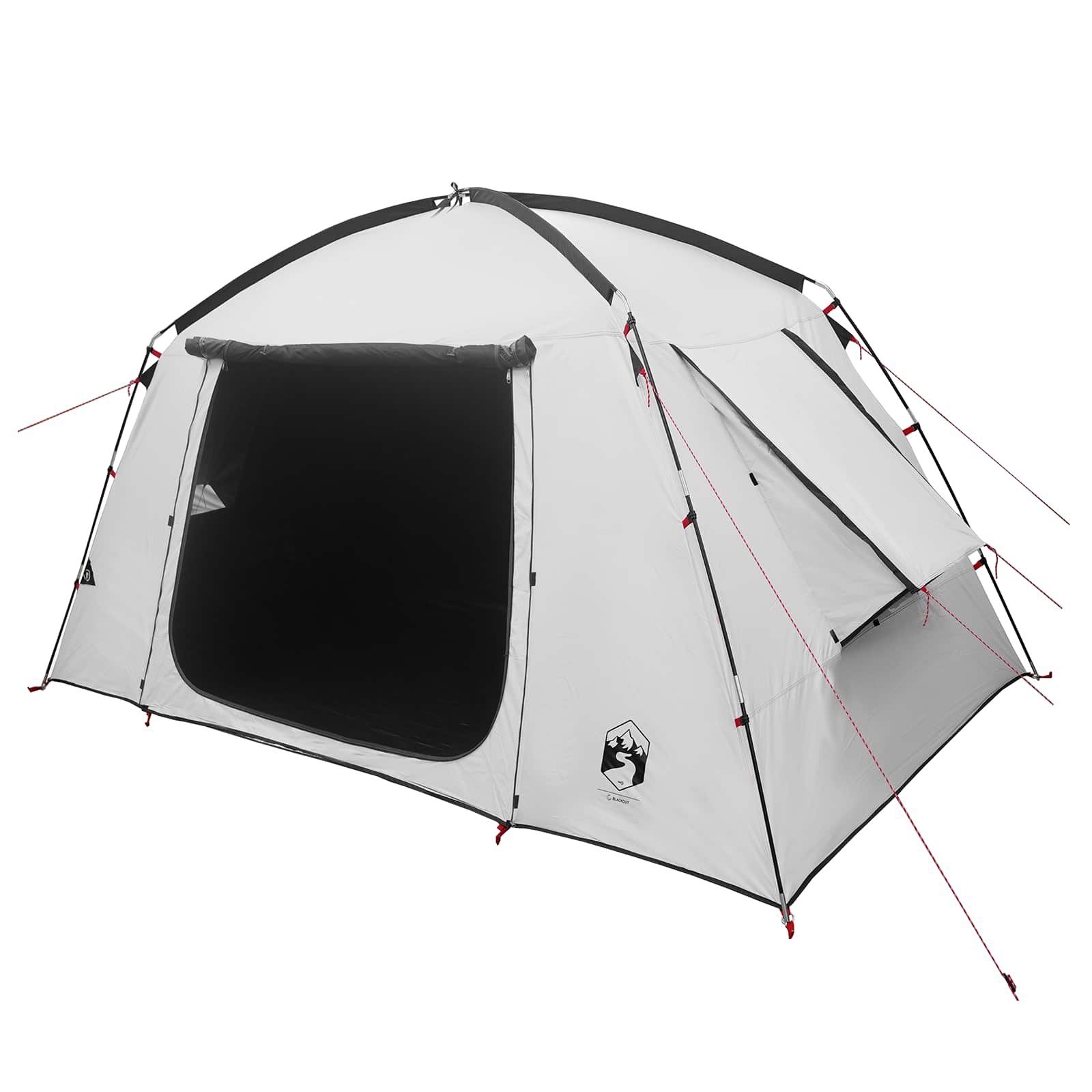 Cabin Tent 400 X 210 X 180 Cm Polyester