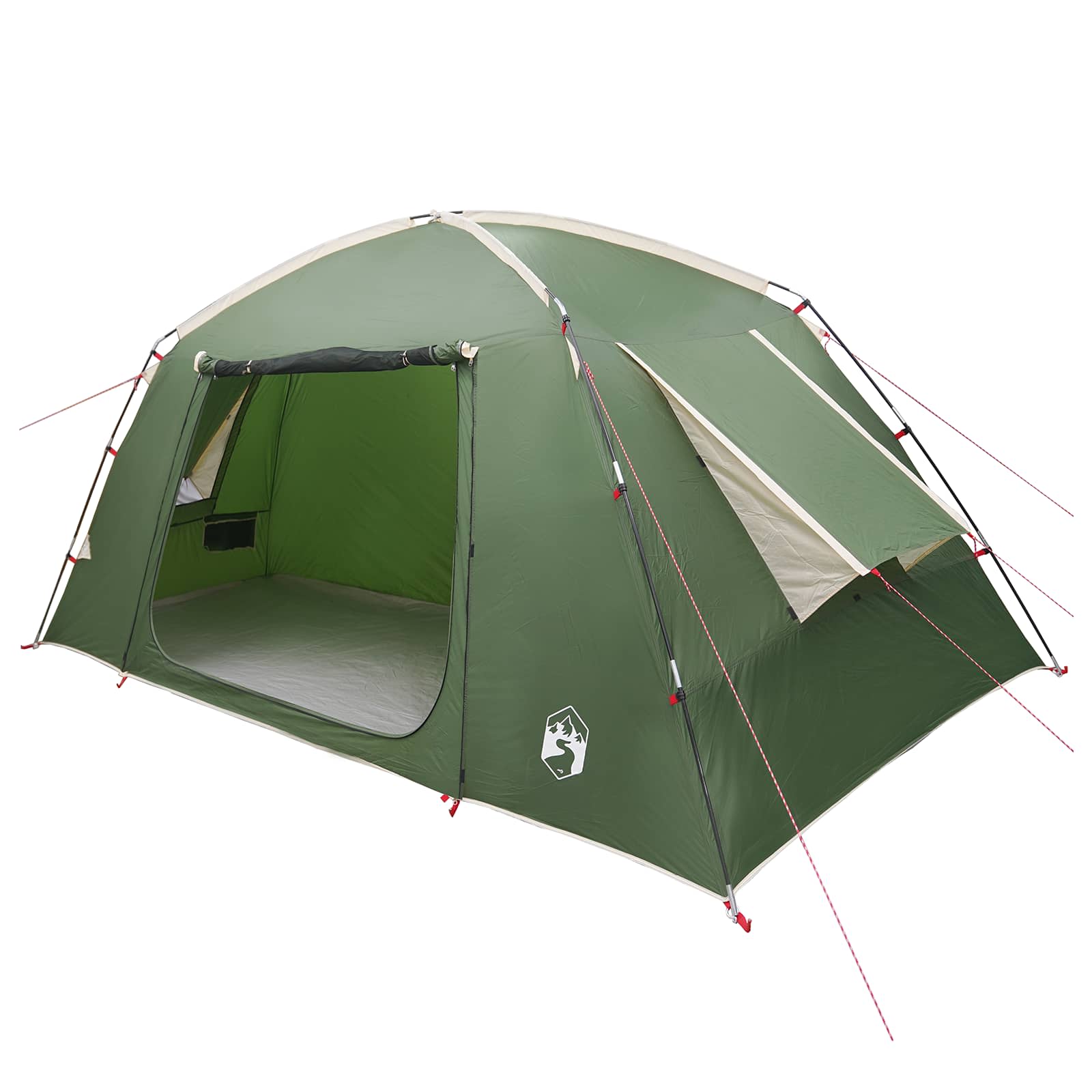 Cabin Tent 400 X 210 X 180 Cm Polyester