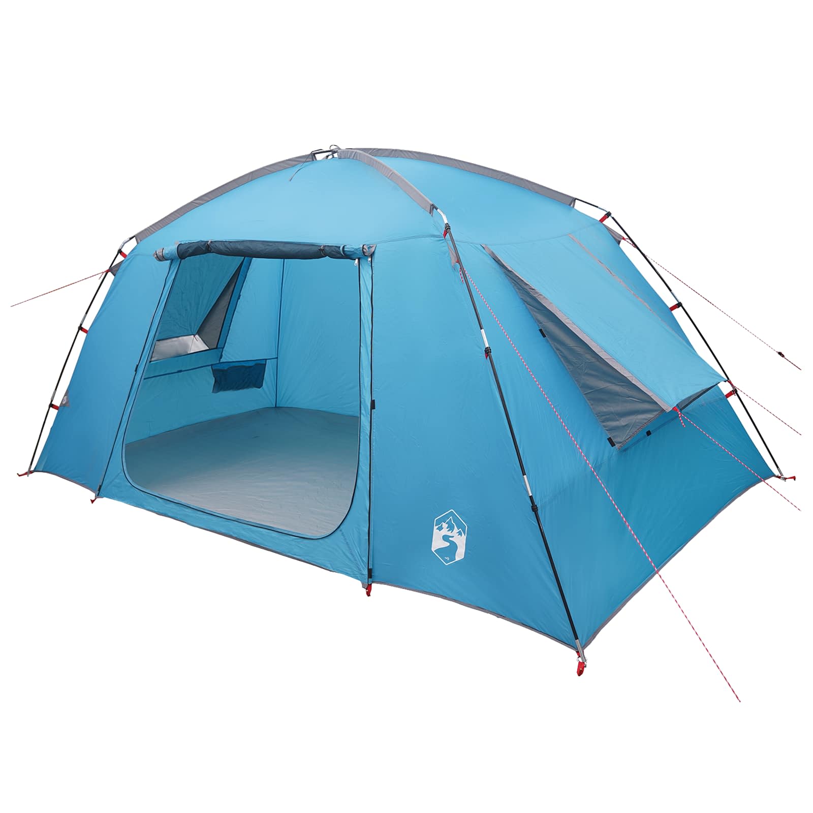 Cabin Tent 400 X 210 X 180 Cm Polyester