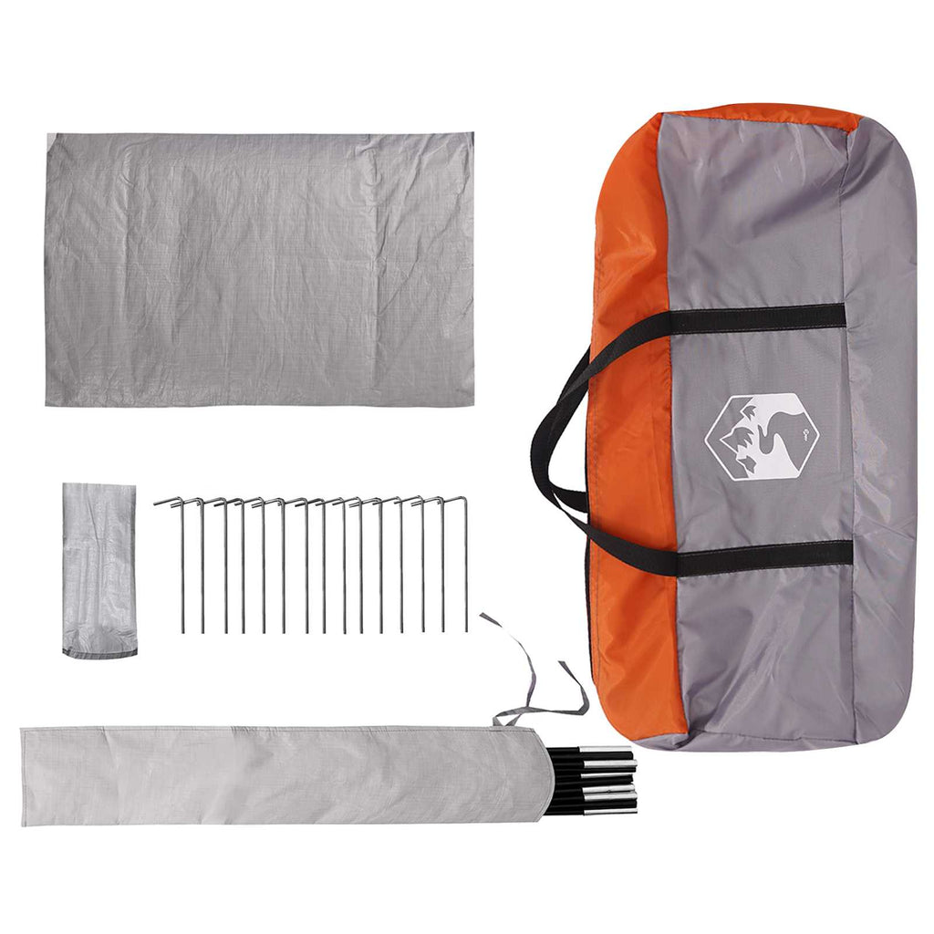 Cabin Tent 400 X 210 X 180 Cm Polyester