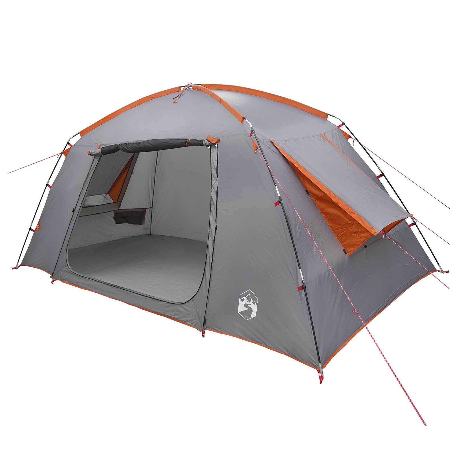 Cabin Tent 400 X 210 X 180 Cm Polyester