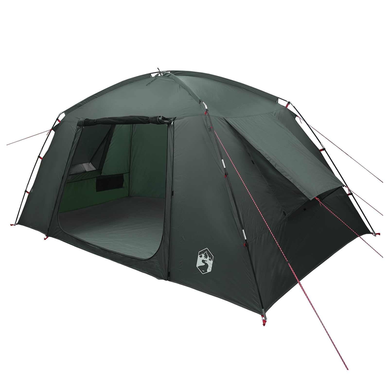 Cabin Tent 400 X 210 X 180 Cm Polyester