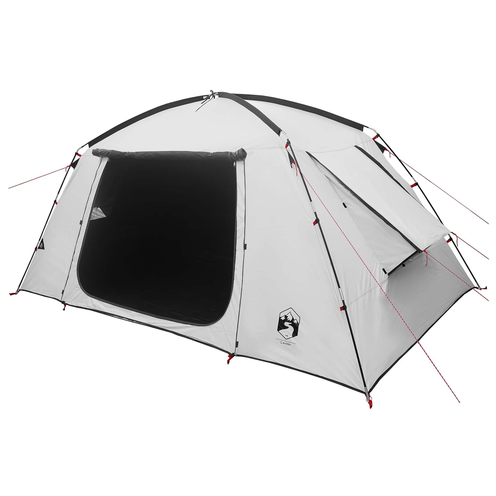 Cabin Tent 400 X 210 X 180 Cm Polyester