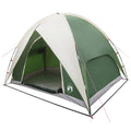 Camping Tent With Rainfly Water-Resistant Dome Green
