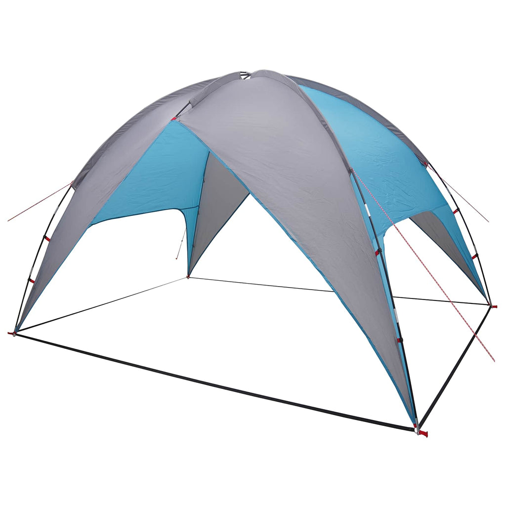 Camping Tent With Rainfly Water-Resistant Dome Blue