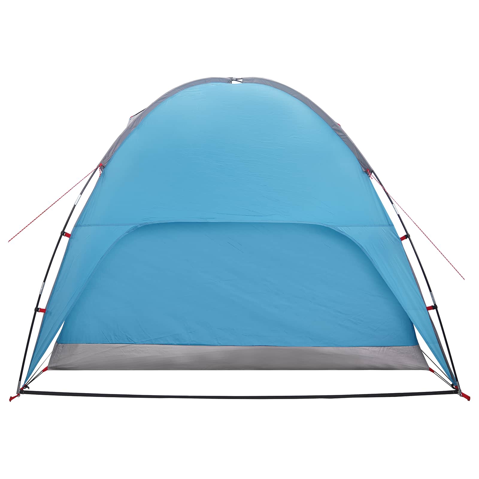 Camping Tent With Rainfly Water-Resistant Dome Blue