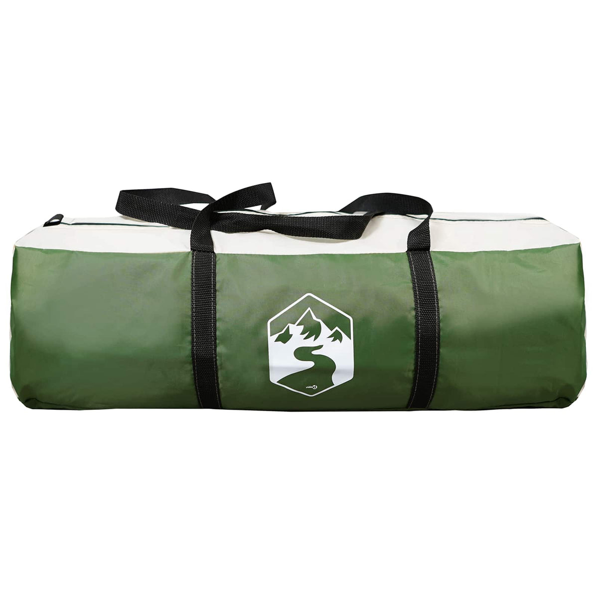 Tents Camping Tent Rainfly Water-Resistant Dome Green 360 cm